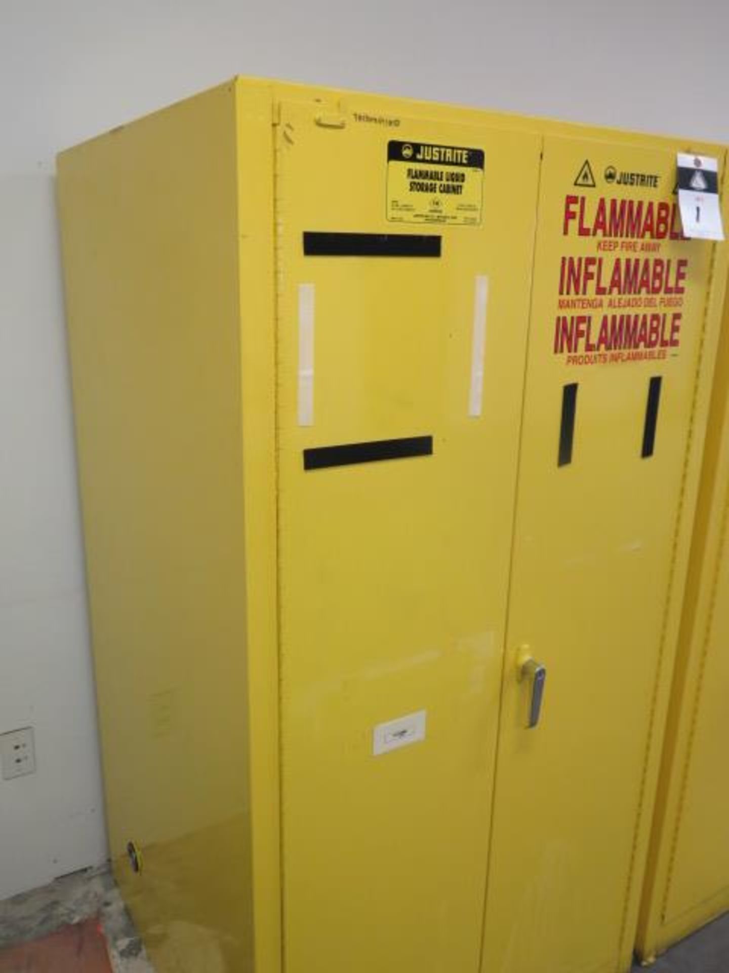 Justrite Flammables Storage Cabinet (SOLD AS-IS - NO WARRANTY) - Image 2 of 7