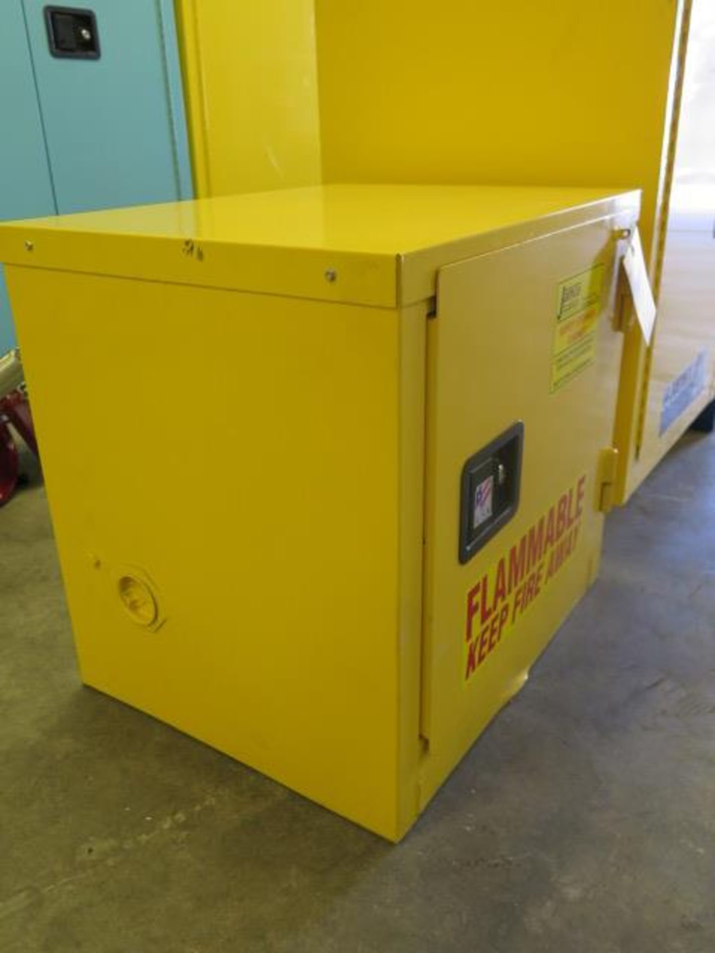 Jamco Flammables Storage Cabinet (SOLD AS-IS - NO WARRANTY) - Image 2 of 5