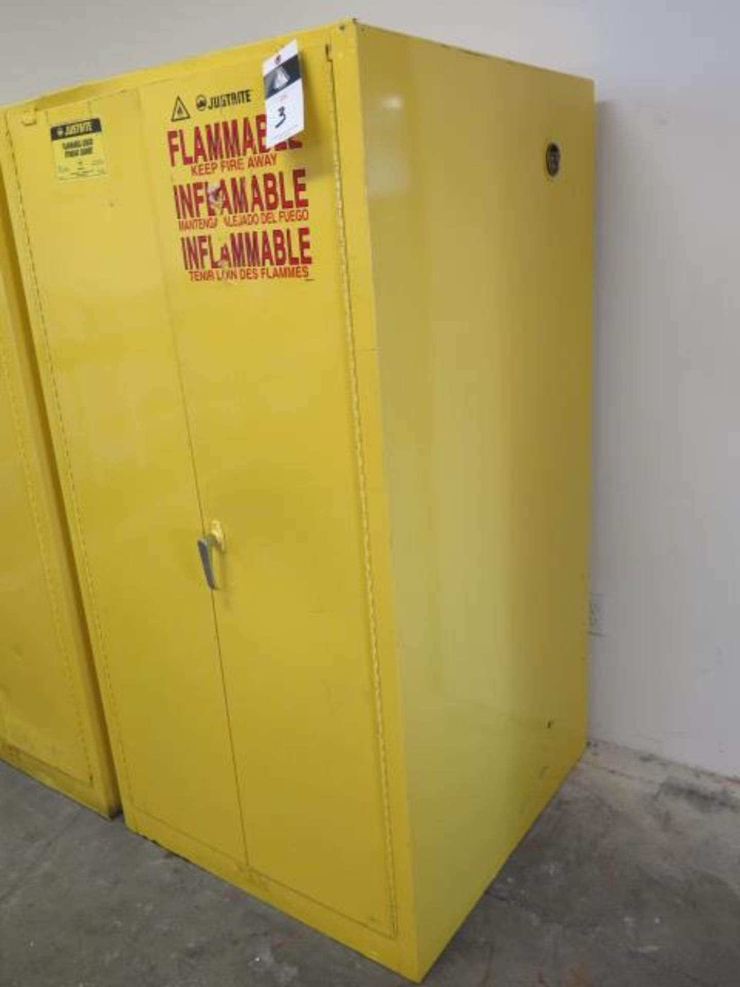 Justrite Flammables Storage Cabinet (SOLD AS-IS - NO WARRANTY) - Image 2 of 9