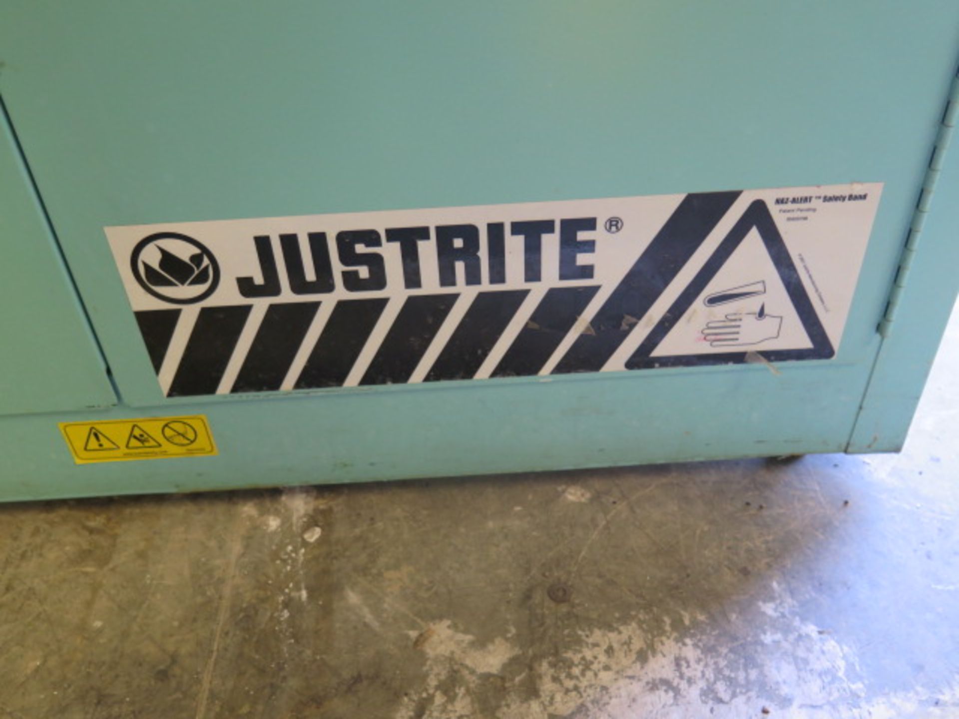 Justrite Acid and Corrosive Storage Cabinet (SOLD AS-IS - NO WARRANTY) - Image 4 of 4
