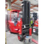 Tailift USADV8SR 2265 Lb Cap Articulating Electric lift s/n 600217 w/ 4-Stage, 258" Lift, SOLD AS IS
