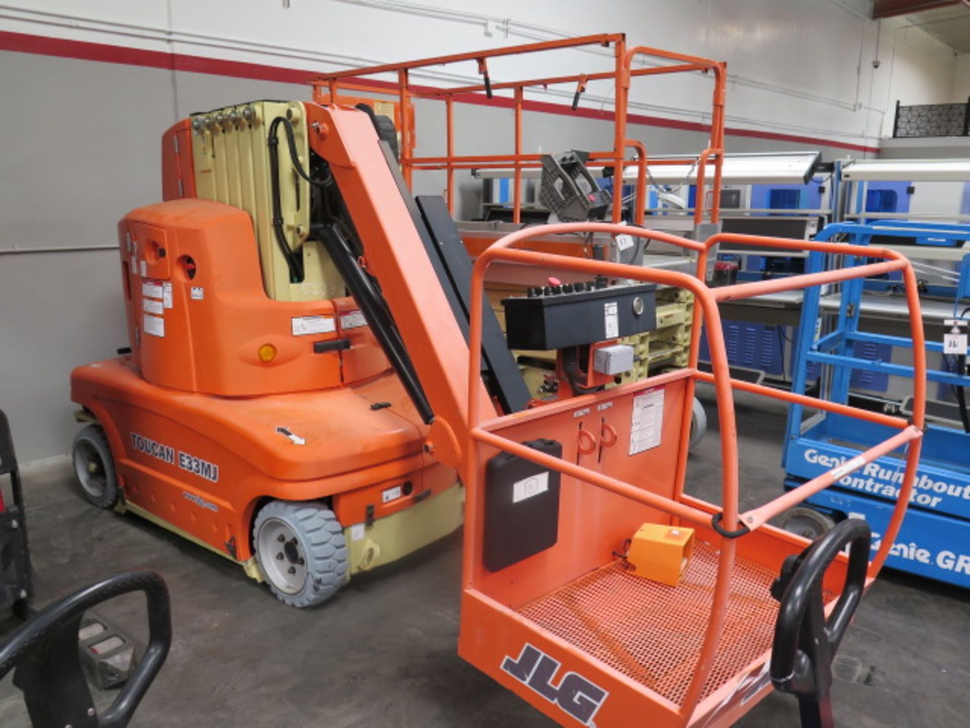 2013 JLG Toucan E33MJ Electric Boom Lift s/n A300052335 w/ 32.75' Max Platform Height, SOLD AS IS - Image 2 of 19