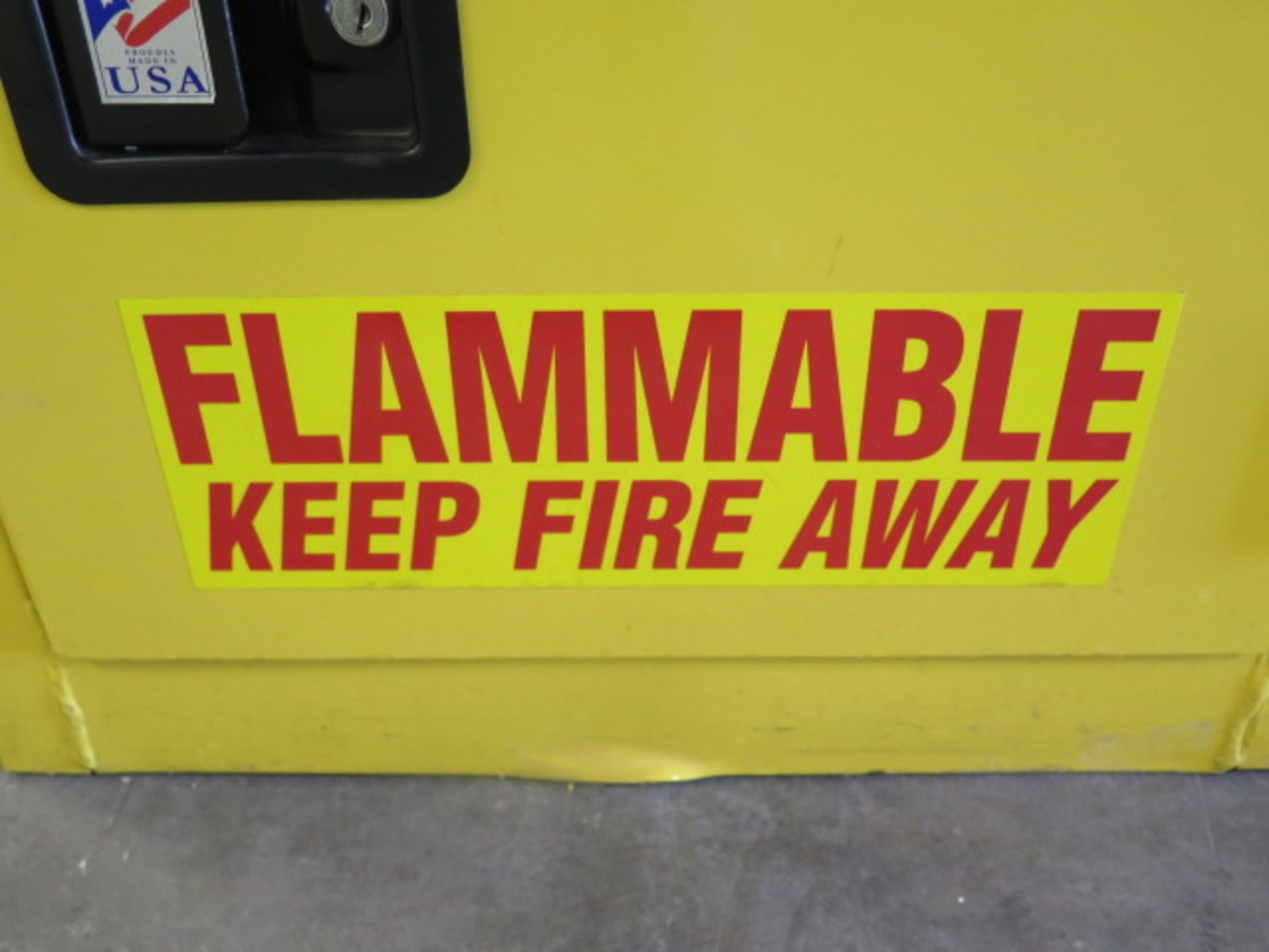 Jamco Flammables Storage Cabinet (SOLD AS-IS - NO WARRANTY) - Image 4 of 5