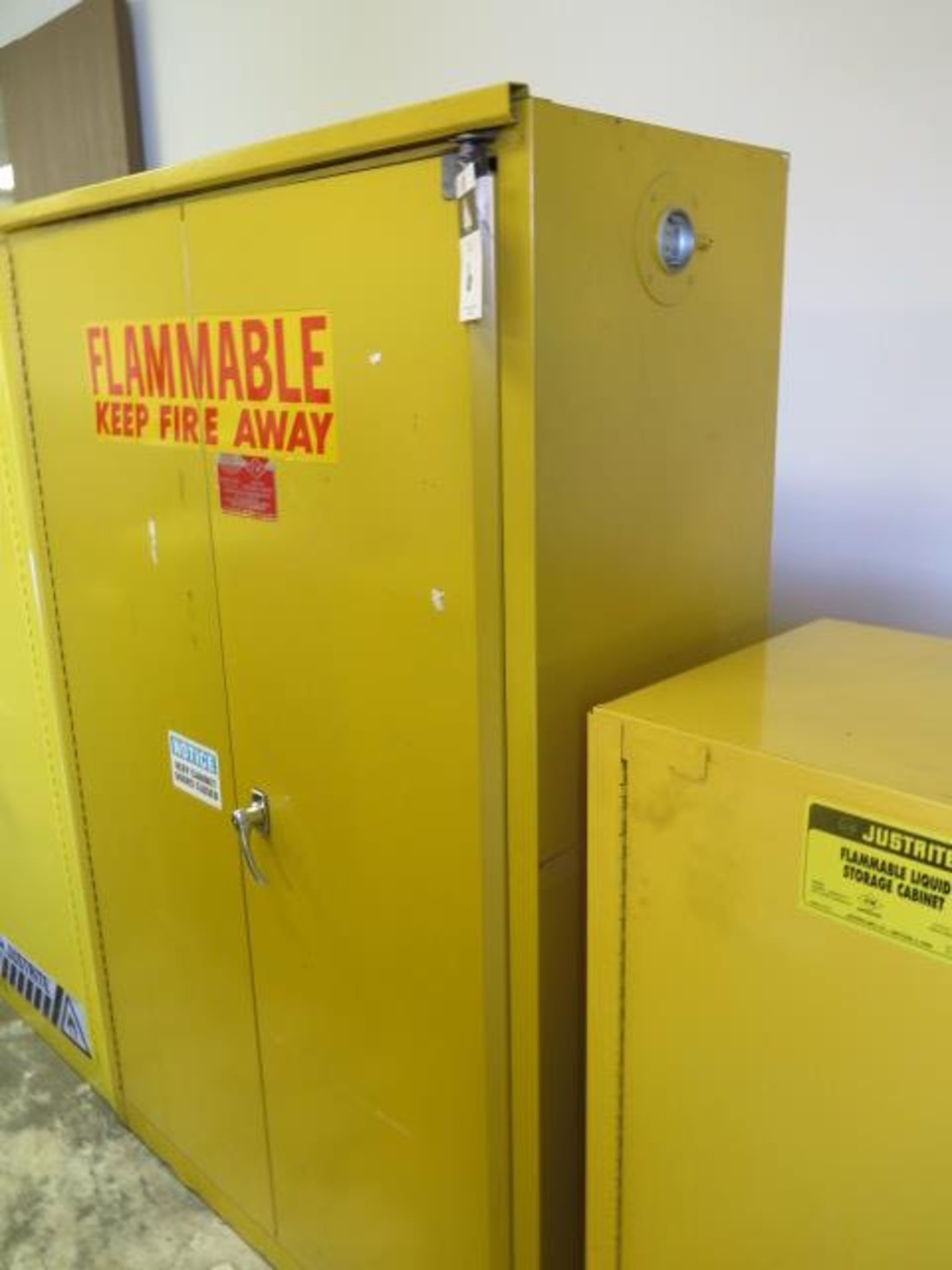 Eagle Flammables Storage Cabinet (SOLD AS-IS - NO WARRANTY) - Image 2 of 8
