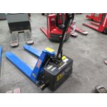 2015 Import mdl L-270-DC-HD 3000 Lb Cap Electric Pallet Jack w/ Built-In Charger, SOLD AS IS