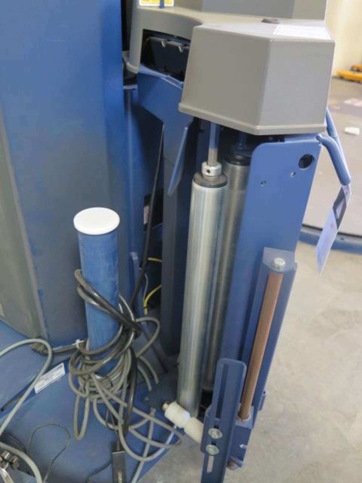 Dec/2016 Lantech Q300XT Pallet Stretch Wrapper s/n QX011946 w/ Lantech Controls, SOLD AS IS - Image 8 of 12