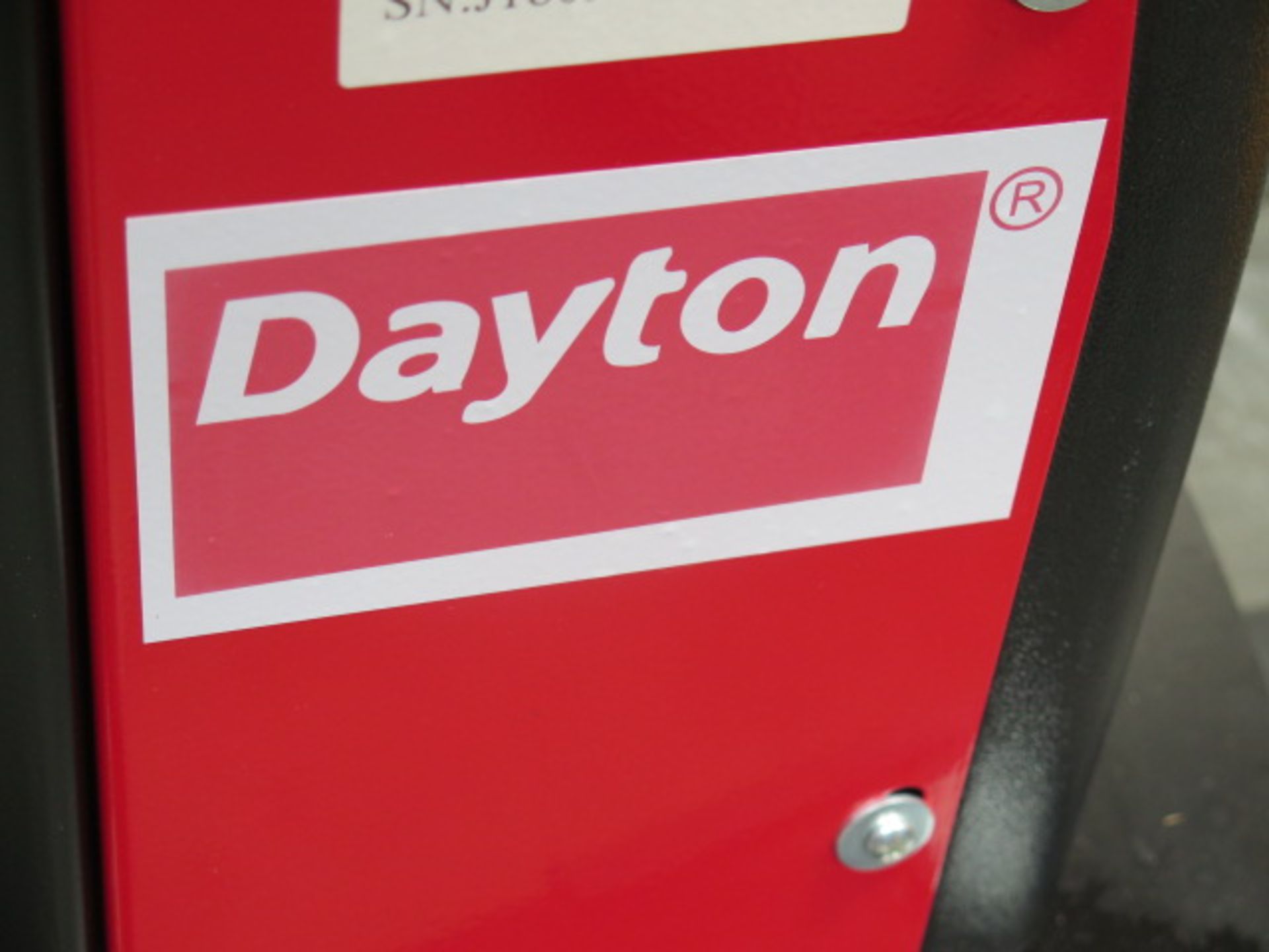 Dayton 5RRZ4 2200 Lb Cap Electric Pallet Mover s/n J18098030-4.4/041 w/ Charger SOLD AS-IS - Image 3 of 10
