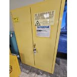 Eagle Flammable Cabinet 45 Gallon Cap. Mod. 4510 (SOLD AS-IS - NO WARRANTY)