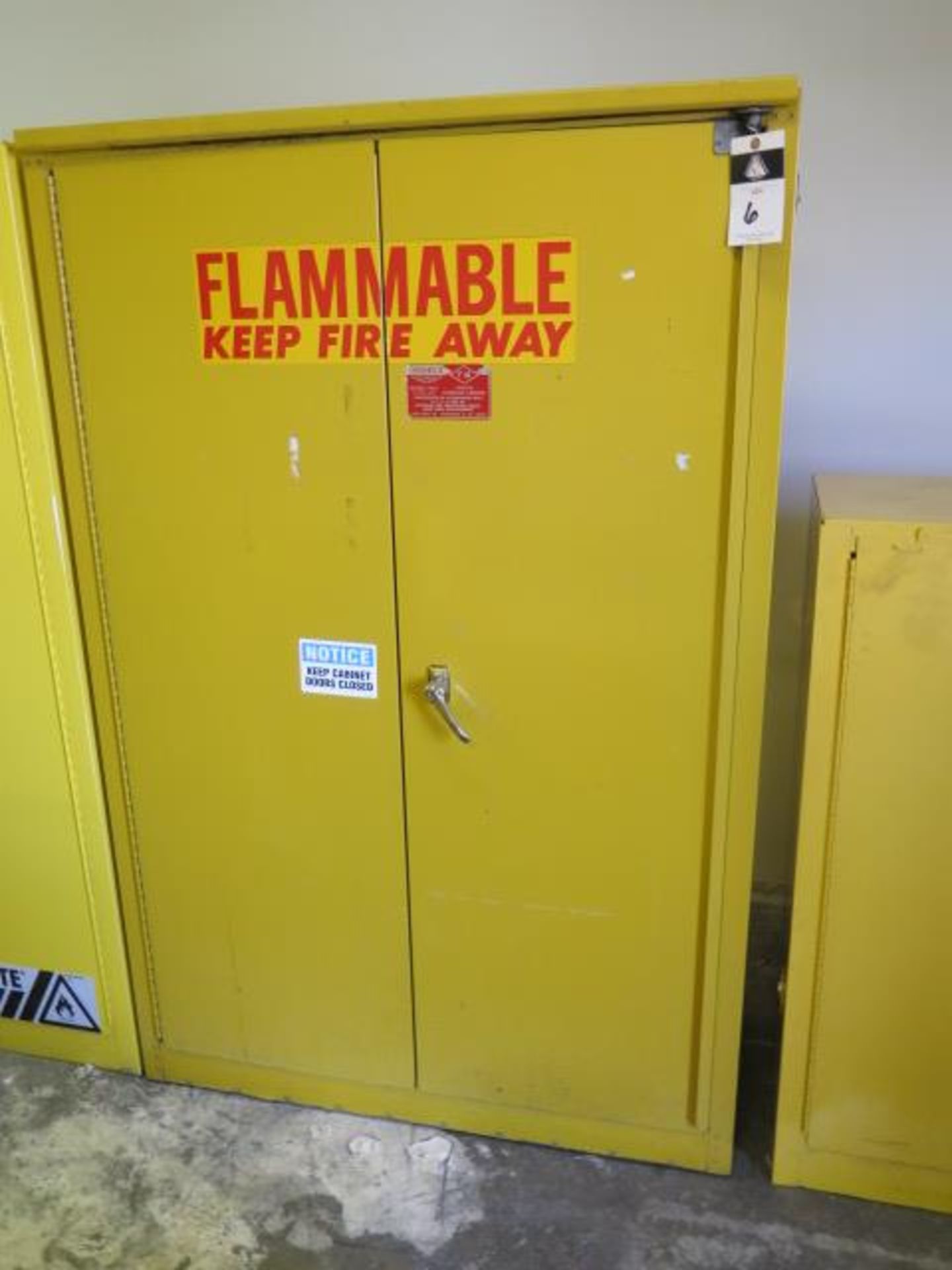 Eagle Flammables Storage Cabinet (SOLD AS-IS - NO WARRANTY)