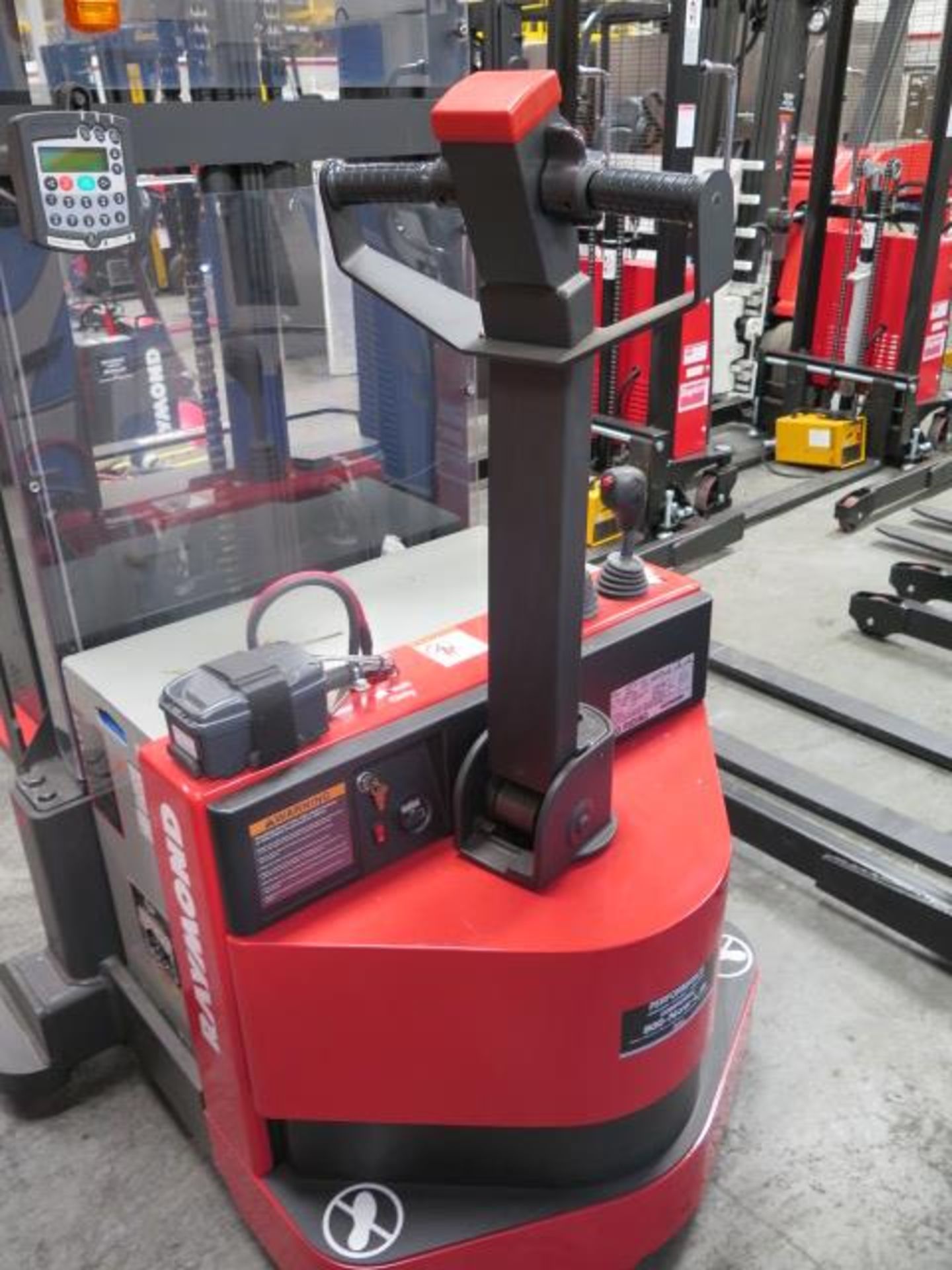 Raymond RRS30 3000 Lb Cap Walk-Behind Electric Pallet Mover s/nRRS-16-02727 w/ 100” Lift, SOLD AS IS - Image 3 of 13