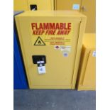 Eagle Flammables Storage Cabinet (SOLD AS-IS - NO WARRANTY)