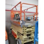 2007 JLG "Pro-Fit Series" 2646ES Scissor Platform Lift s/n 0200158829 w/26' Lift Height, SOLD AS IS