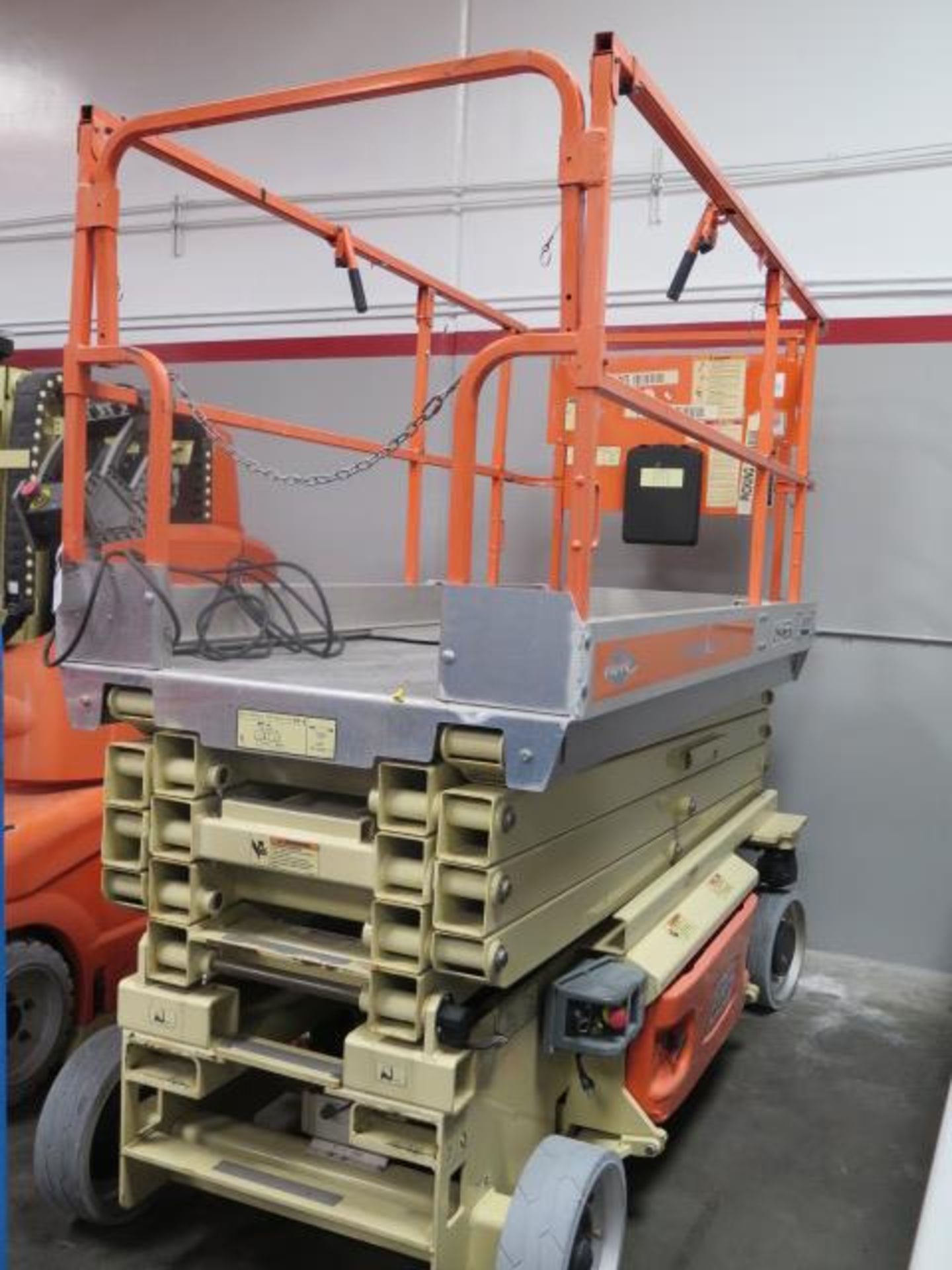 2007 JLG "Pro-Fit Series" 2646ES Scissor Platform Lift s/n 0200158829 w/26' Lift Height, SOLD AS IS - Image 2 of 12