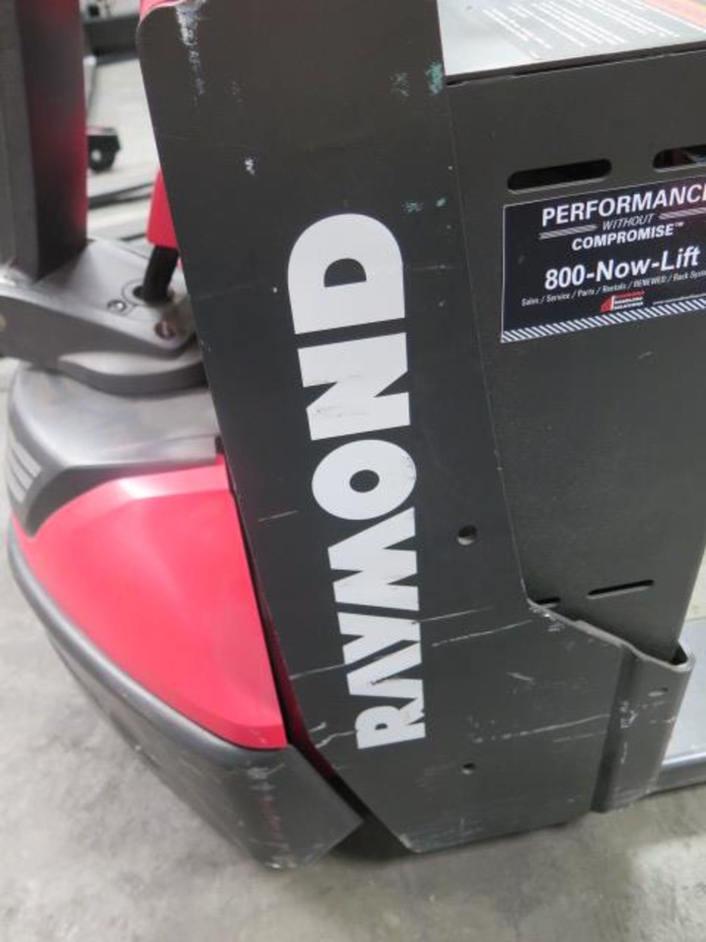 Raymond 8210 4500 Lb Cap Walk-Behind Electric Pallet Mover, w/ 24V, Built-In Charger, SOLD AS IS - Image 3 of 9