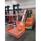 2013 JLG Toucan E33MJ Electric Boom Lift s/n A300052335 w/ 32.75' Max Platform Height, SOLD AS IS