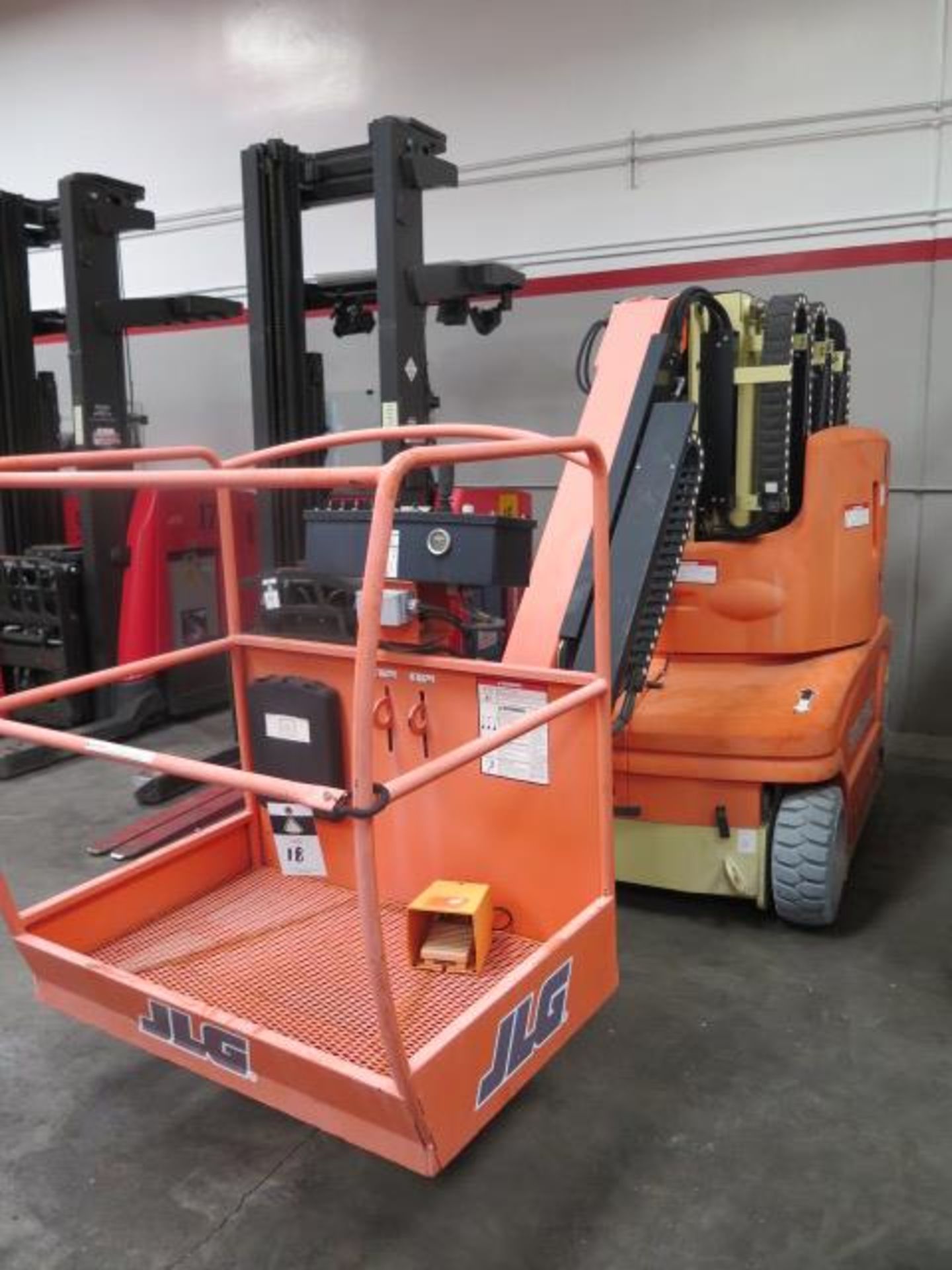 2013 JLG Toucan E33MJ Electric Boom Lift s/n A300052335 w/ 32.75' Max Platform Height, SOLD AS IS