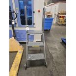 3 Step Shop Ladder (SOLD AS-IS - NO WARRANTY)