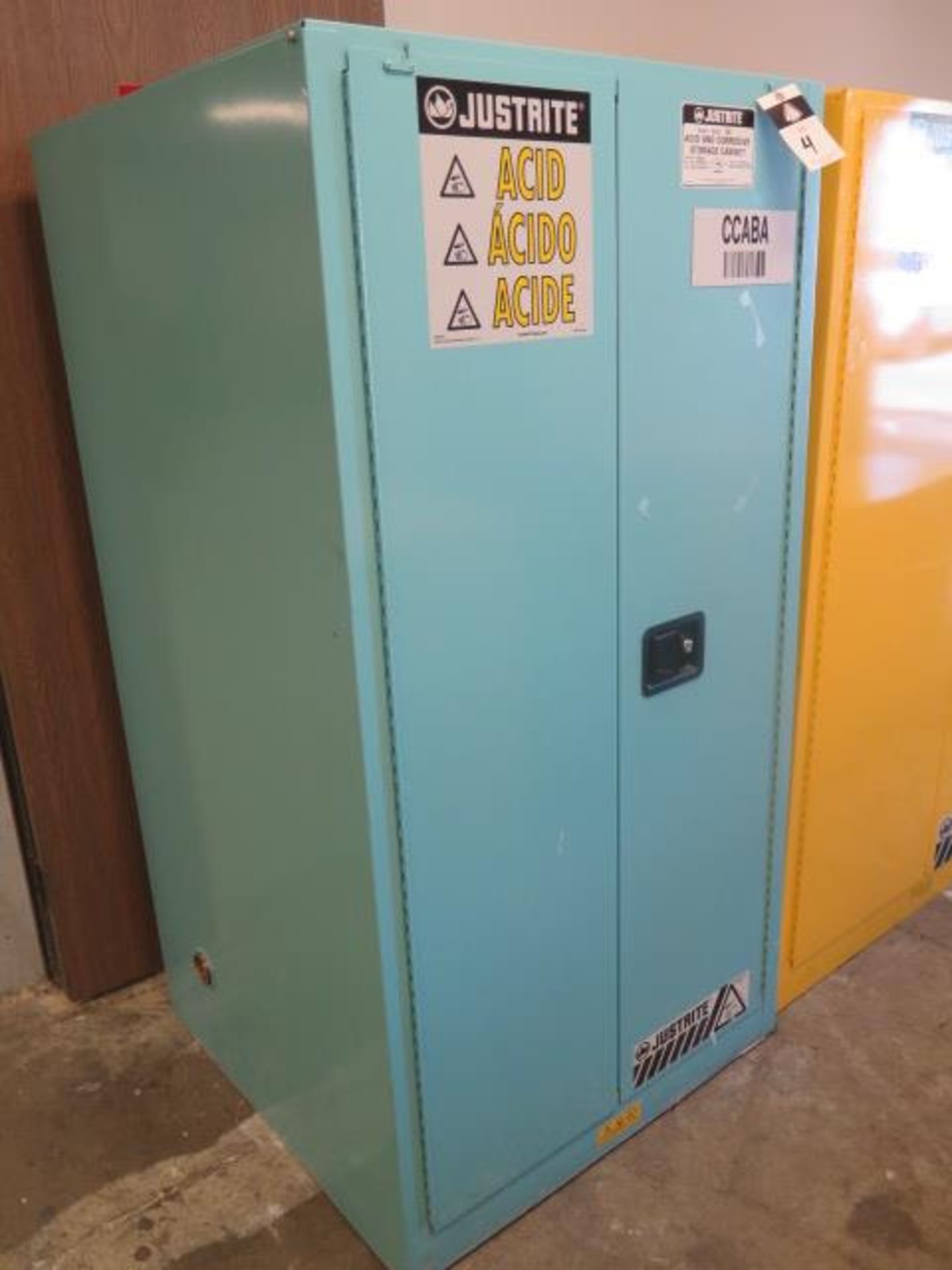 Justrite Acid and Corrosive Storage Cabinet (SOLD AS-IS - NO WARRANTY) - Image 2 of 7