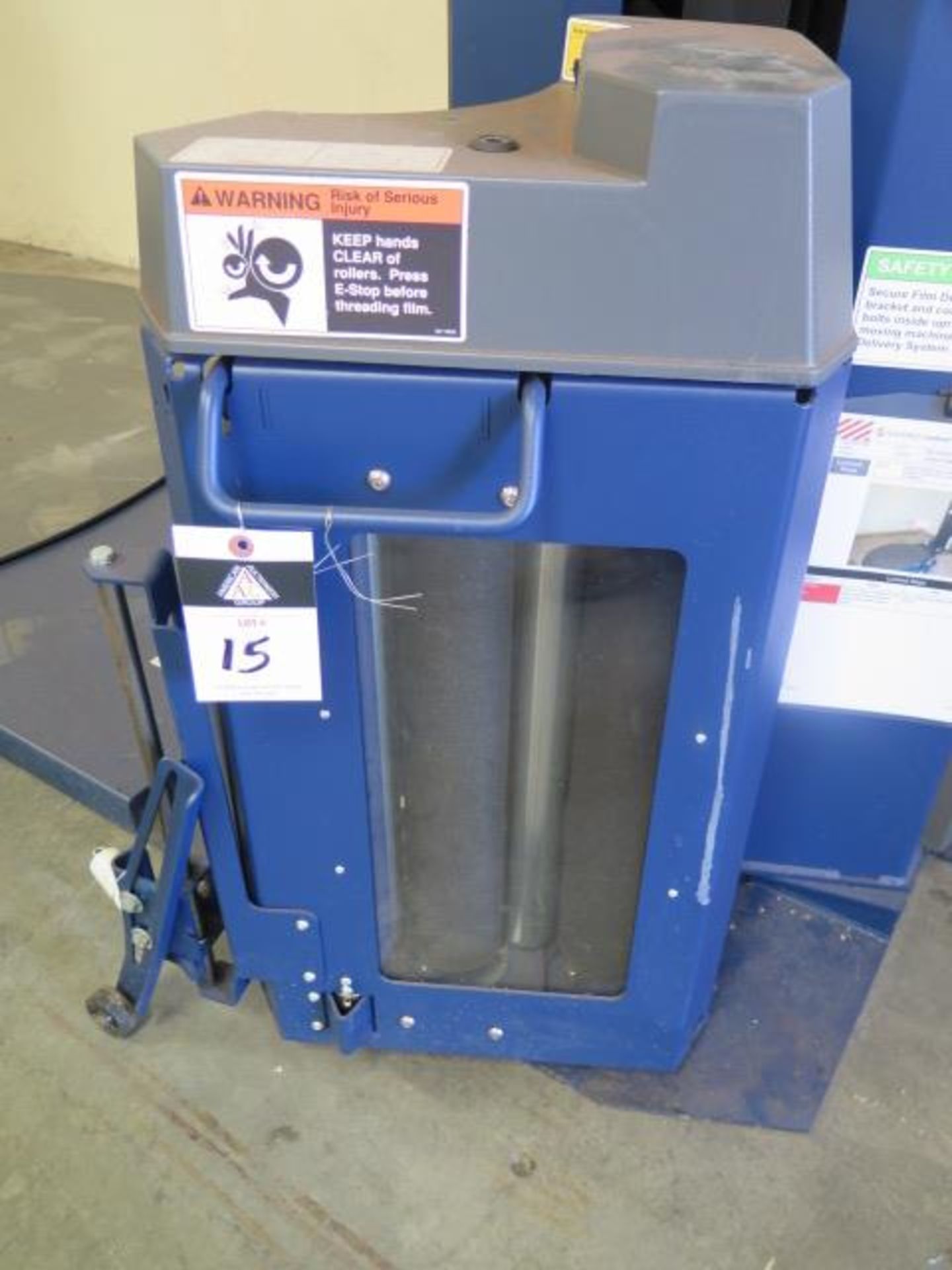 Dec/2016 Lantech Q300XT Pallet Stretch Wrapper s/n QX011944 w/ Lantech Controls, SOLD AS-IS - Image 8 of 12