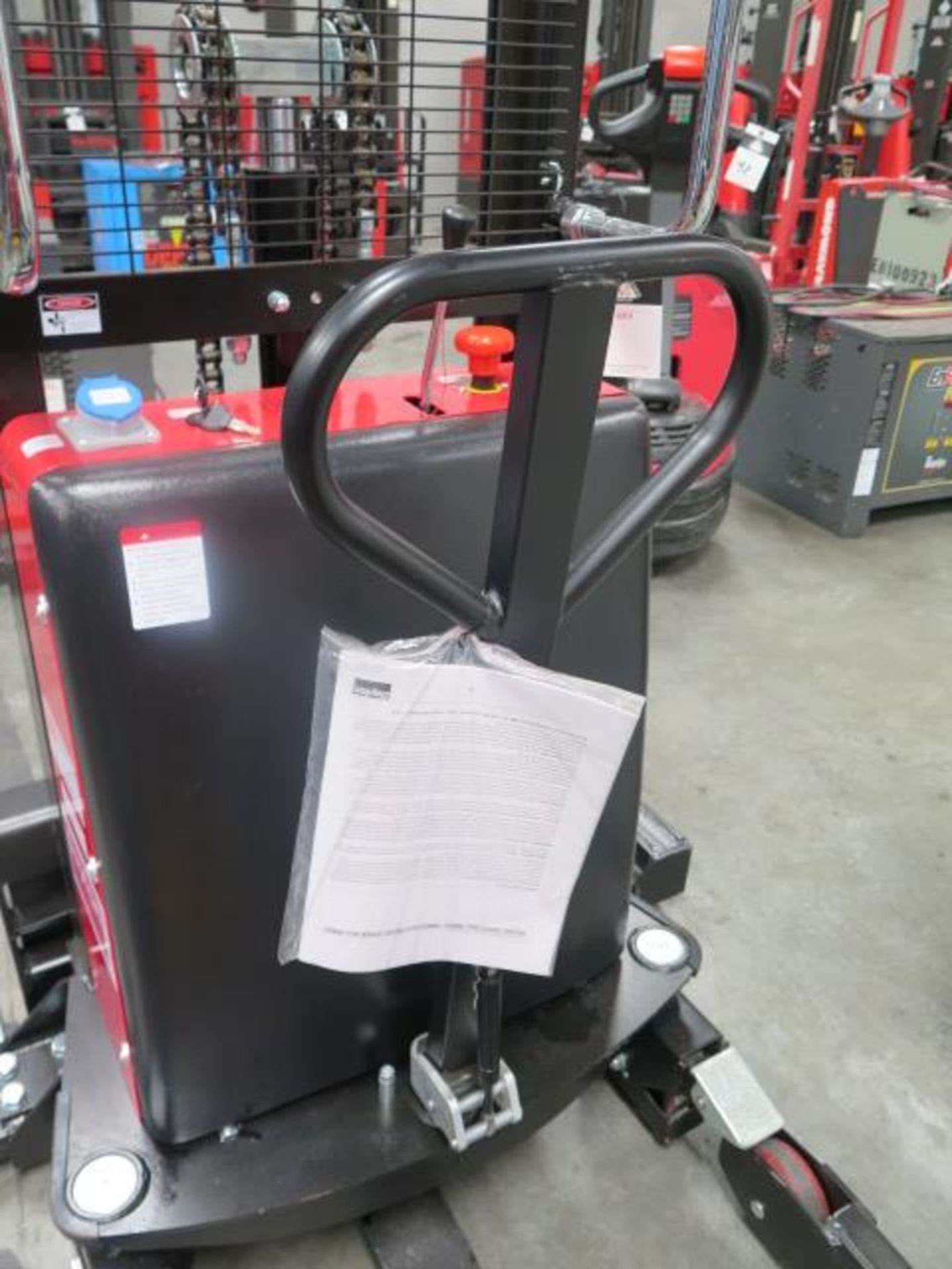 Dayton 5RRZ4 2200 Lb Cap Electric Pallet Mover s/n J18098030-4.4/041 w/ Charger SOLD AS-IS - Image 8 of 10