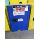 Justrite Corrosives Storage Cabinet (SOLD AS-IS - NO WARRANTY)