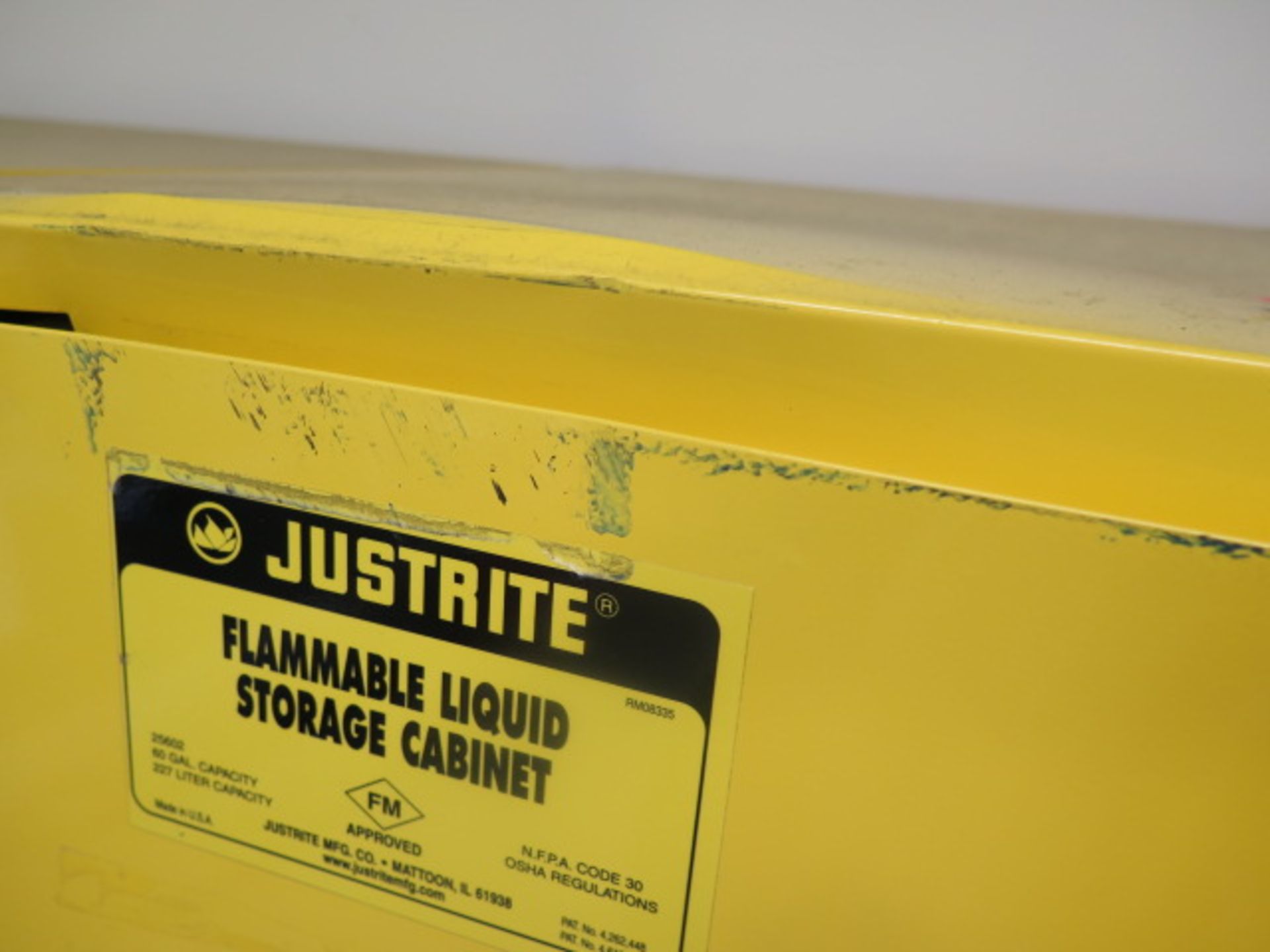 Justrite Flammables Storage Cabinet (SOLD AS-IS - NO WARRANTY) - Image 9 of 9