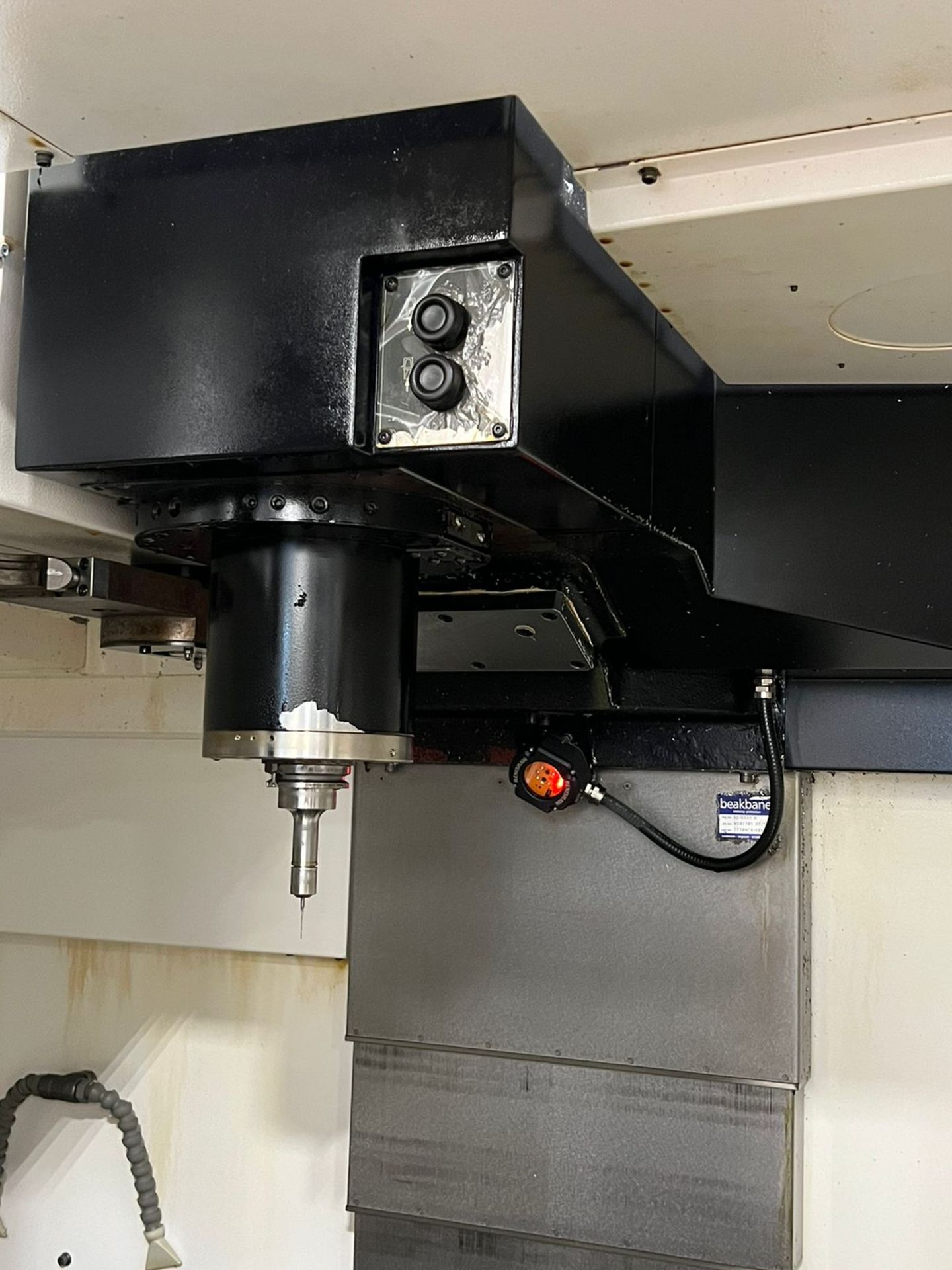 2018 Mazak VMC 530C CNC VMC With Pallet Changer, 48 ATC, CAT-40 (SOLD AS-IS - NO WARRANTY) - Image 9 of 14