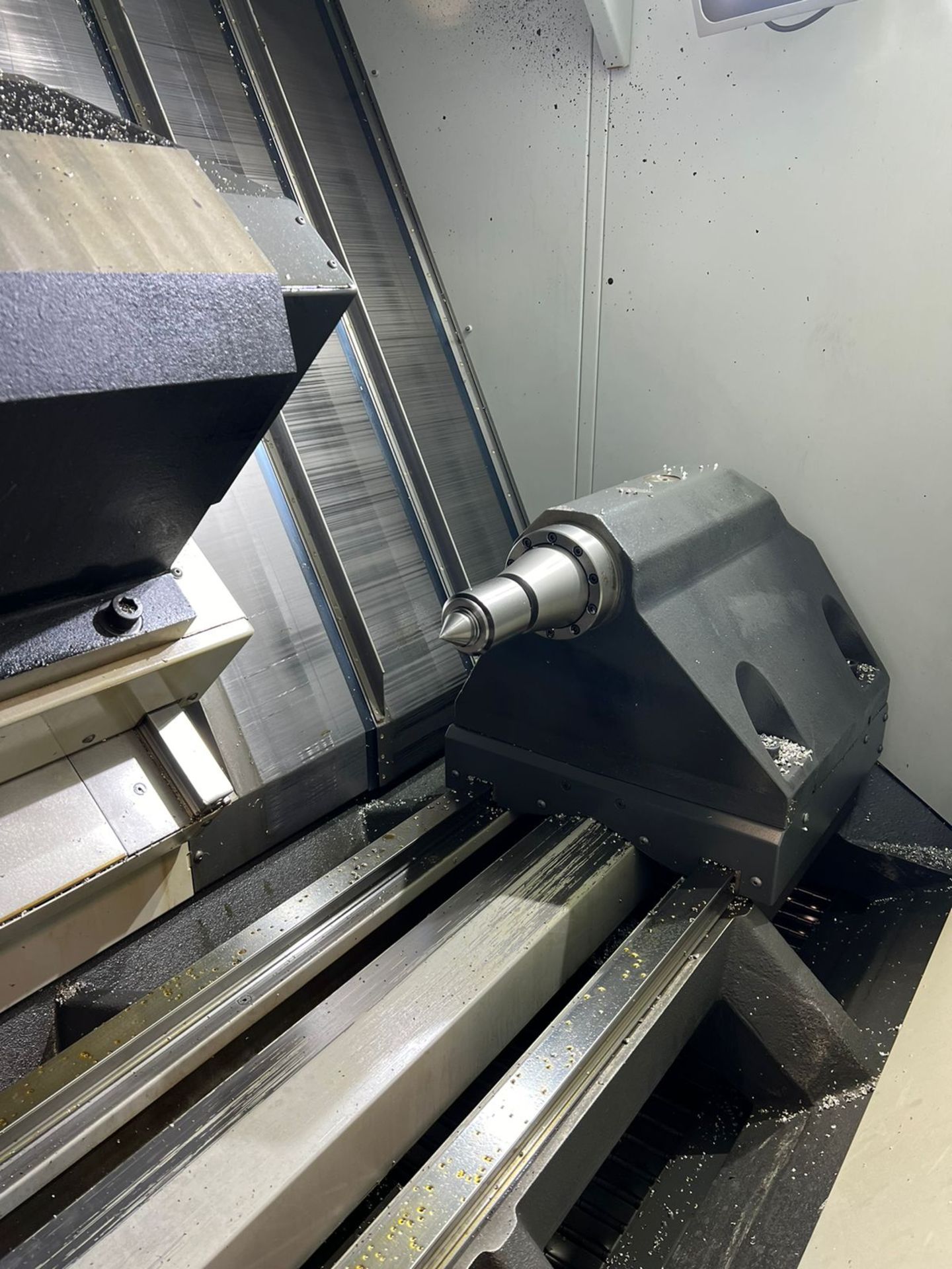 2018 Haas ST-40 CNC Turning Center,15" Chuck 30" Swing 2400RPM, (SOLD AS-IS - NO WARRANTY) - Image 9 of 15