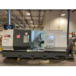2018 Haas ST-40 CNC Turning Center,15" Chuck 30" Swing 2400RPM, (SOLD AS-IS - NO WARRANTY)
