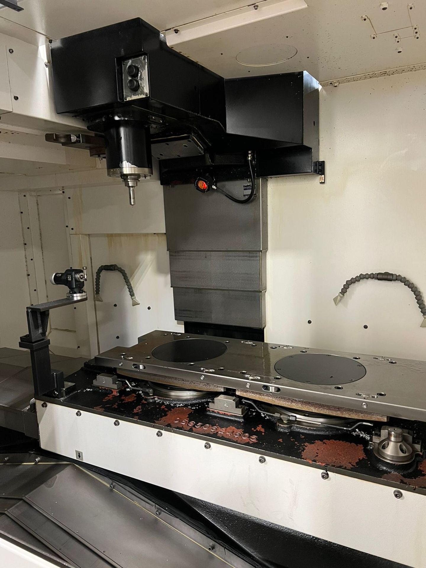 2018 Mazak VMC 530C CNC VMC With Pallet Changer, 48 ATC, CAT-40 (SOLD AS-IS - NO WARRANTY) - Image 10 of 14