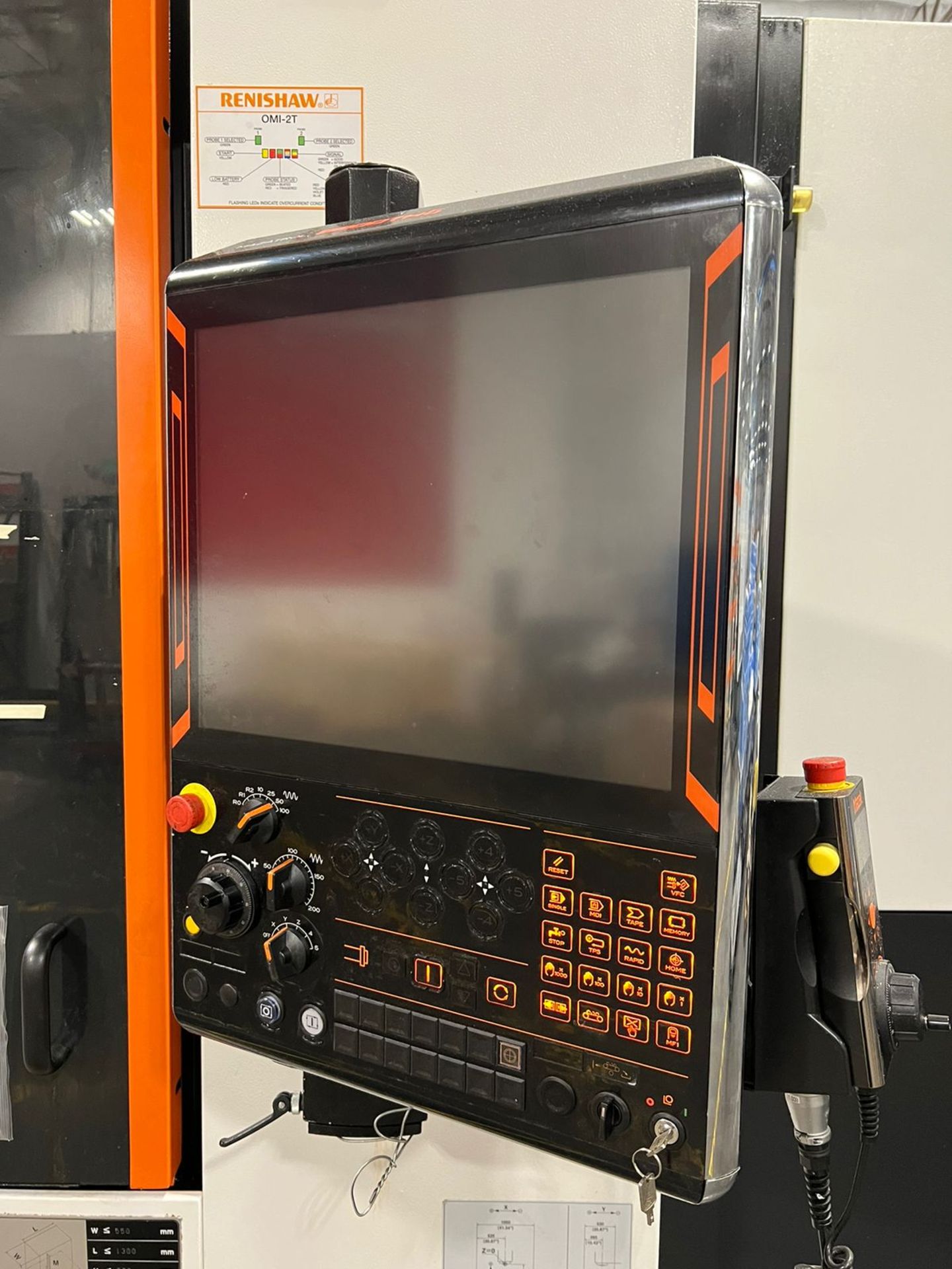 2018 Mazak VMC 530C CNC VMC With Pallet Changer, 48 ATC, CAT-40 (SOLD AS-IS - NO WARRANTY) - Image 4 of 14