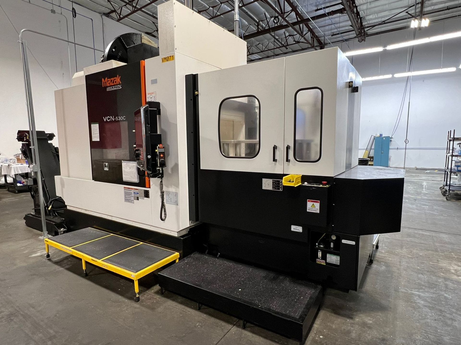 2018 Mazak VMC 530C CNC VMC With Pallet Changer, 48 ATC, CAT-40 (SOLD AS-IS - NO WARRANTY)