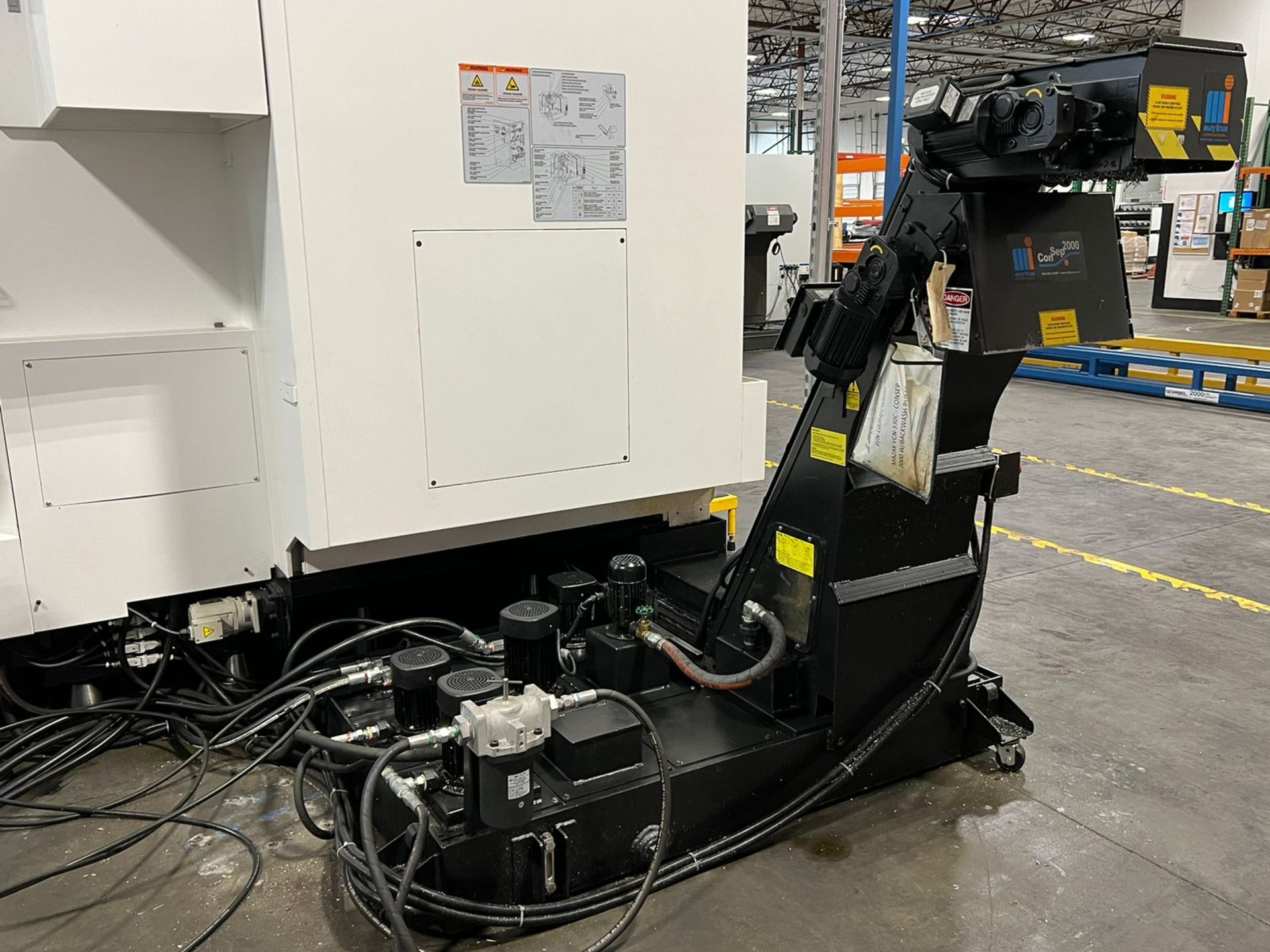 2018 Mazak VMC 530C CNC VMC With Pallet Changer, 48 ATC, CAT-40 (SOLD AS-IS - NO WARRANTY) - Image 12 of 14