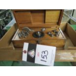 Owens Center and Collet Set (SOLD AS-IS - NO WARRANTY)