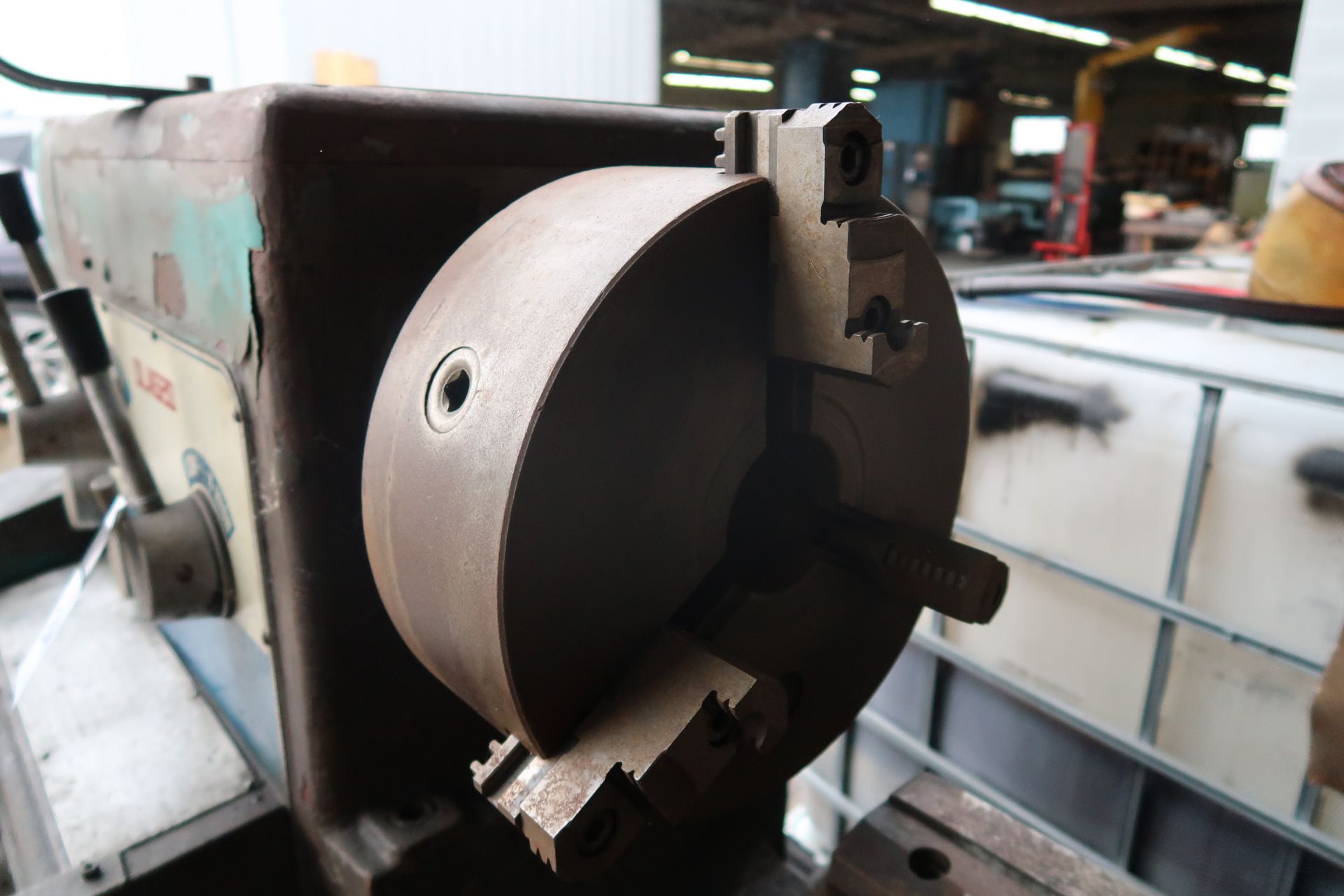 Gap Lathe 12.5" 3Jaw Chuck, Tail Stock Mod. DLA520 (SOLD AS-IS - NO WARRANTY) - Image 5 of 12