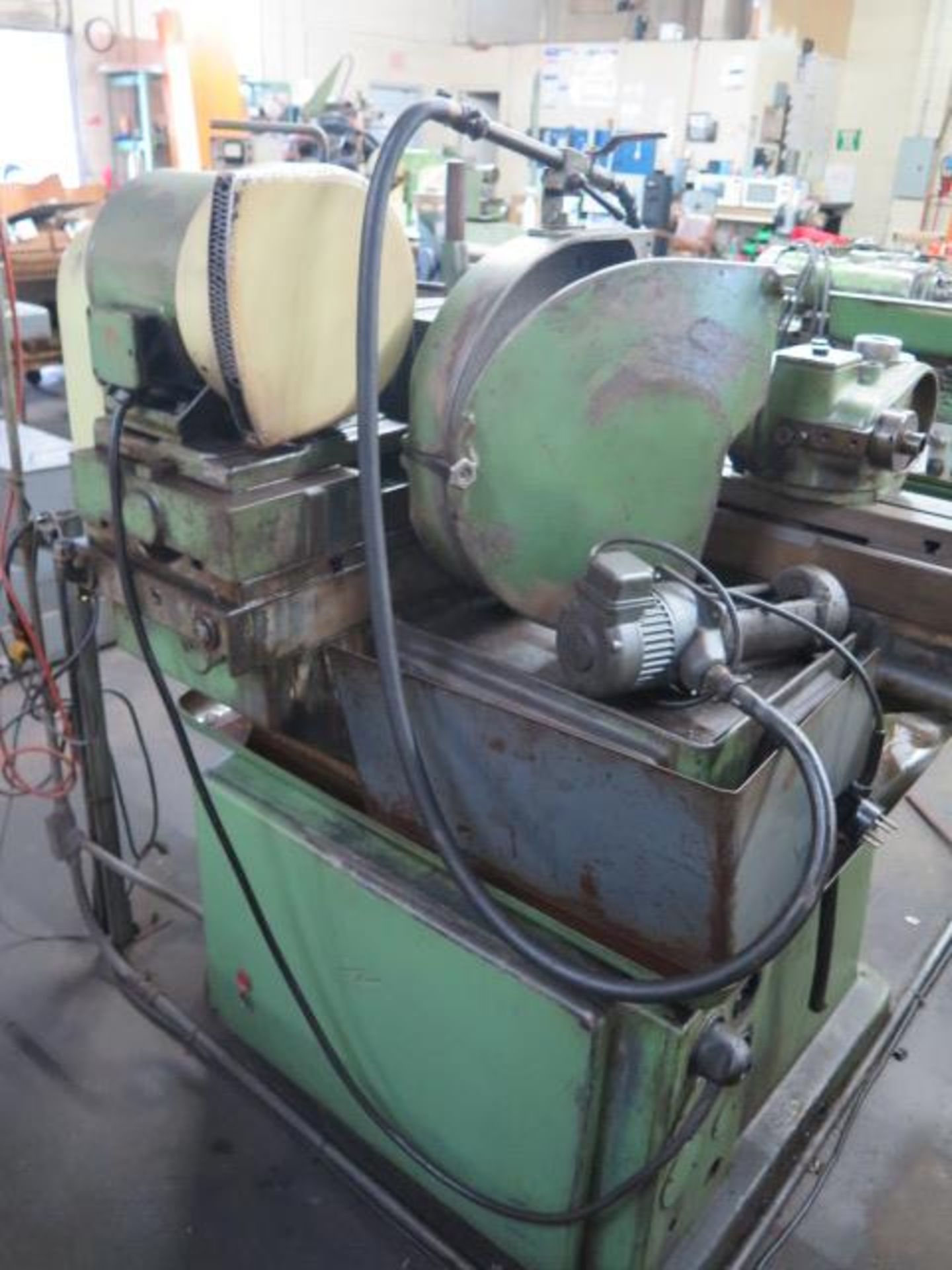 H. Tschudin HTG-400 Cylindrical Grinder s/n 681123 w/ Work Head (MOTOR REMOVED), SOLD AS IS - Image 9 of 12