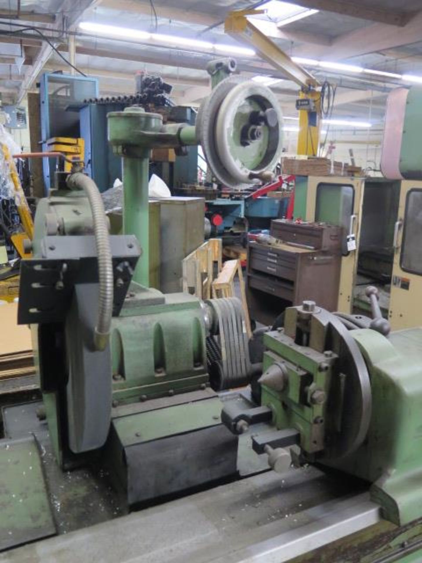 Storm Vulcan mdl. 15 Cam Shaft Grinder s/n 800-76 w/ Motorized Work Head, Tailstock, SOLD AS IS - Image 6 of 16