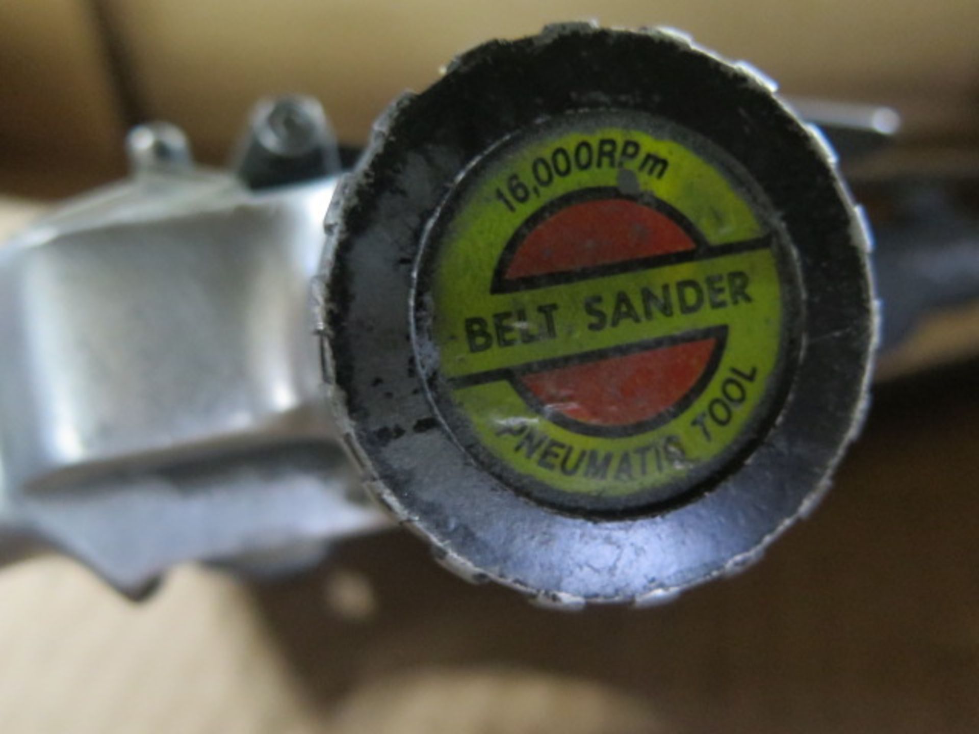 Pneumatic Belt Sander (SOLD AS-IS - NO WARRANTY) - Image 4 of 4