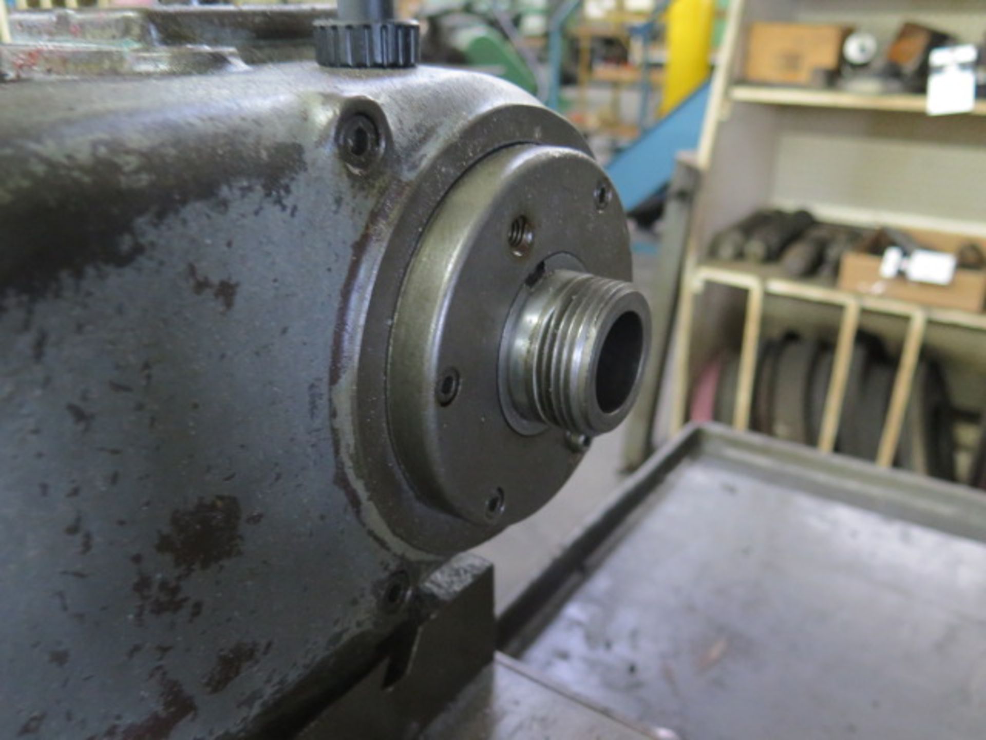 H. Tschudin HTG-600 Cylindrical Grinder s/n 64171 w/ Motorized Work Head, Tailstock, SOLD AS IS - Image 5 of 14