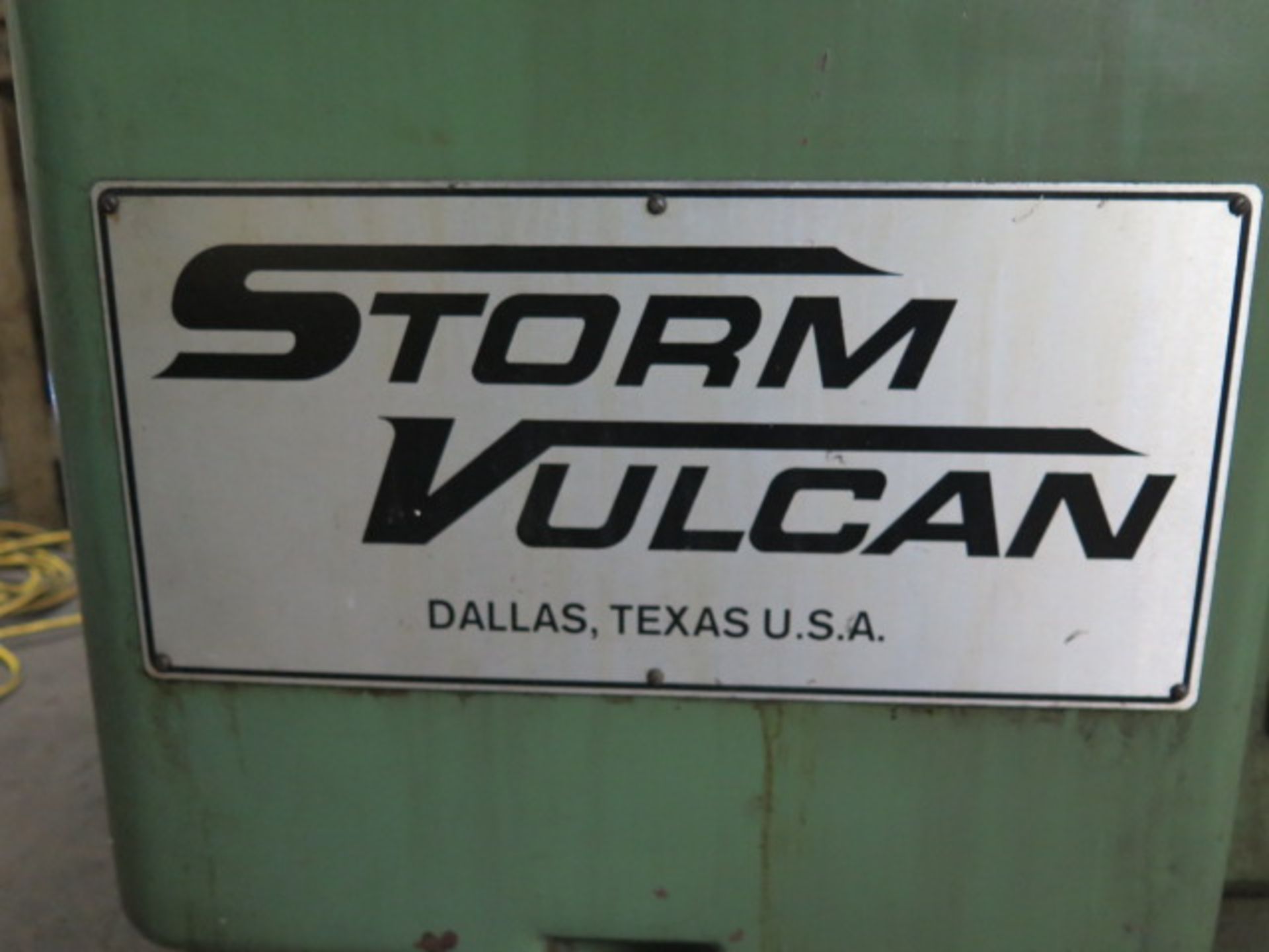 Storm Vulcan mdl. 15 Cam Shaft Grinder s/n 800-76 w/ Motorized Work Head, Tailstock, SOLD AS IS - Image 15 of 16