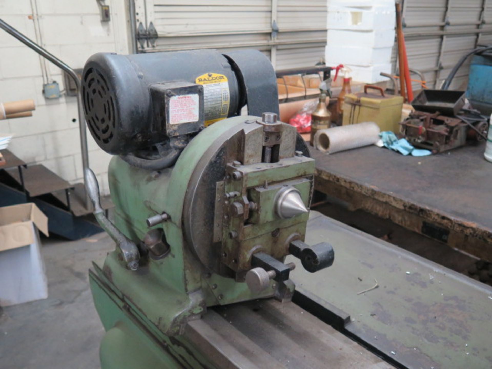 Storm Vulcan mdl. 15 Cam Shaft Grinder s/n 800-76 w/ Motorized Work Head, Tailstock, SOLD AS IS - Image 4 of 16