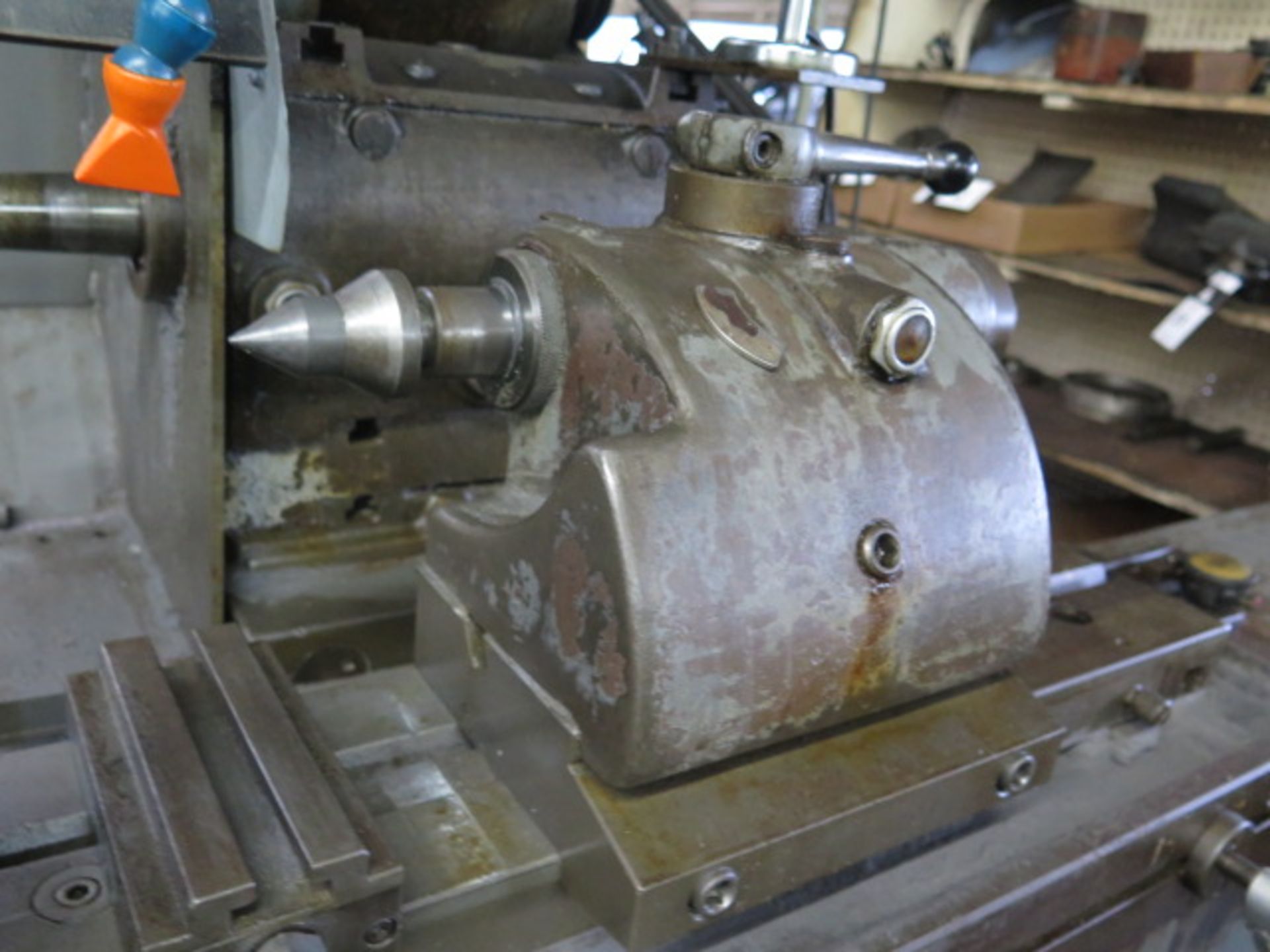 H. Tschudin HTG-600 Cylindrical Grinder s/n 64171 w/ Motorized Work Head, Tailstock, SOLD AS IS - Image 6 of 14