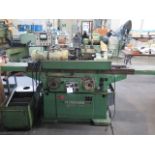 H. Tschudin HTG-600 Cylindrical Grinder s/n 68276 w/ Motorized Work Head, Tailstock, SOLD AS IS