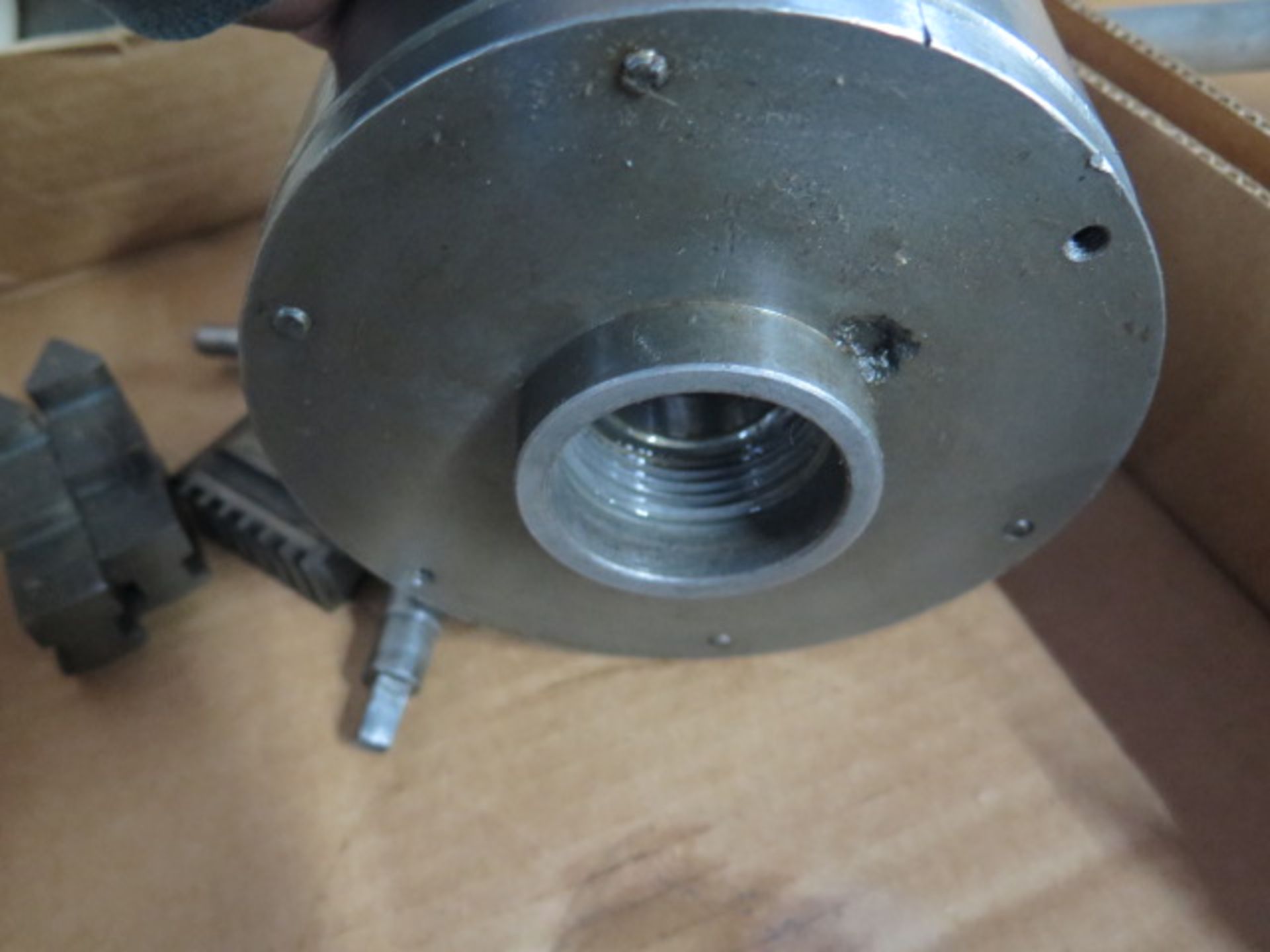 6" 6-Jaw Chuck (SOLD AS-IS - NO WARRANTY) - Image 4 of 5