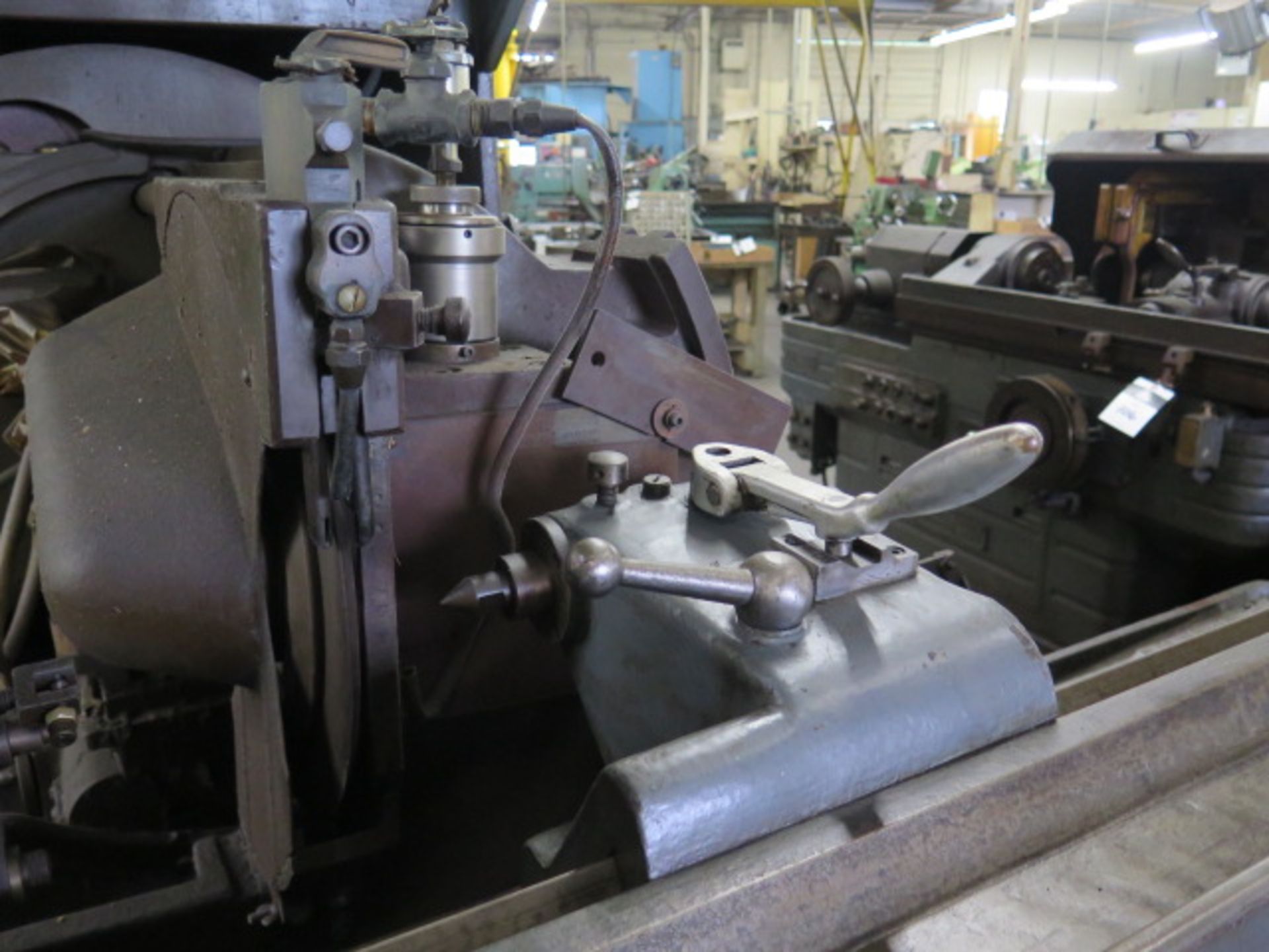 Ex-Cell-O Style 35 16” x 34” Thread Grinder s/n 1297 w/ Work Head, Tailstock, Coolant SOLD AS IS - Image 7 of 14