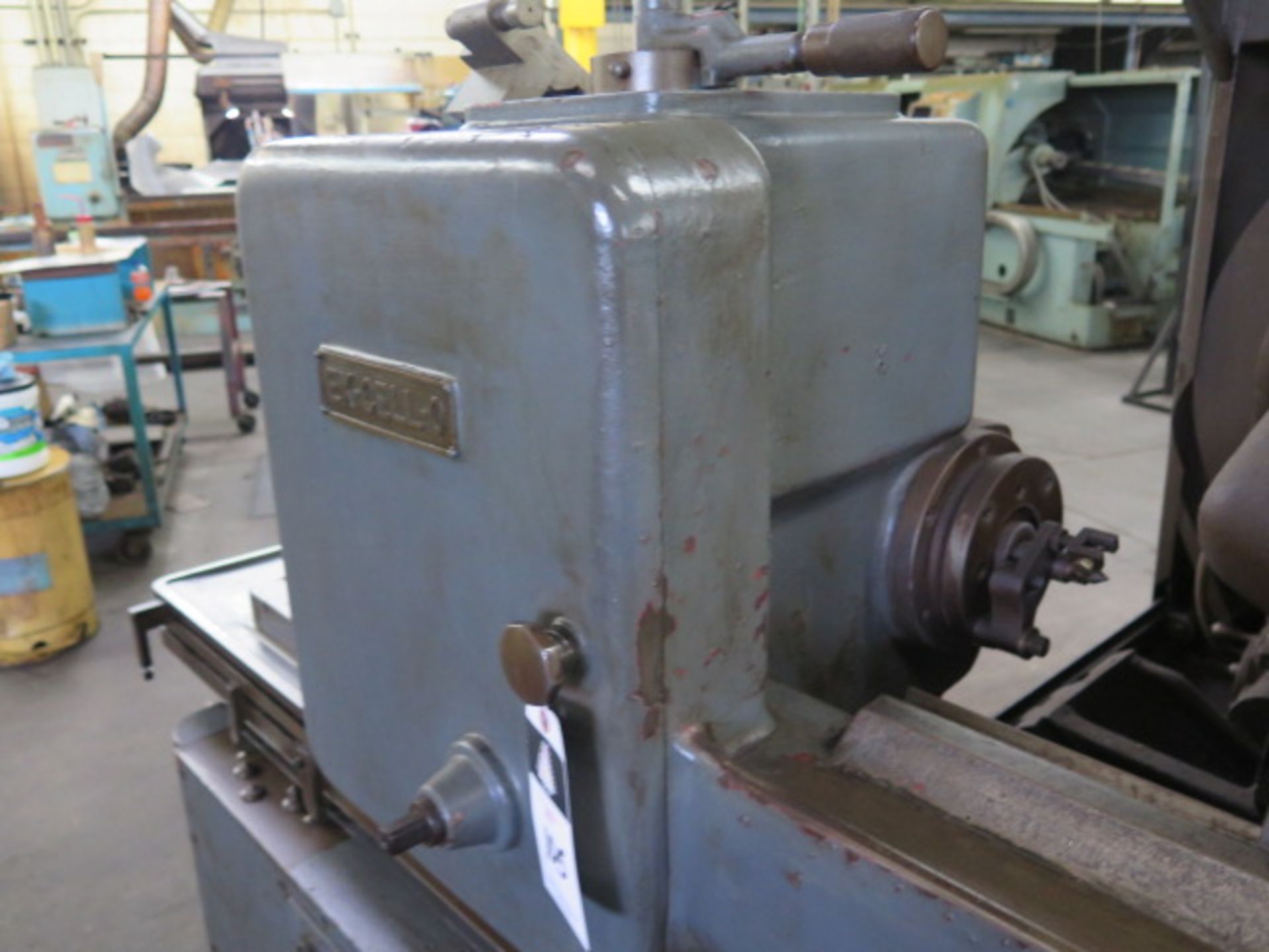 Ex-Cell-O Style 35 16” x 34” Thread Grinder s/n 1297 w/ Work Head, Tailstock, Coolant SOLD AS IS - Image 5 of 14
