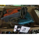 Electric Drill and Pad Sander (SOLD AS-IS - NO WARRANTY)