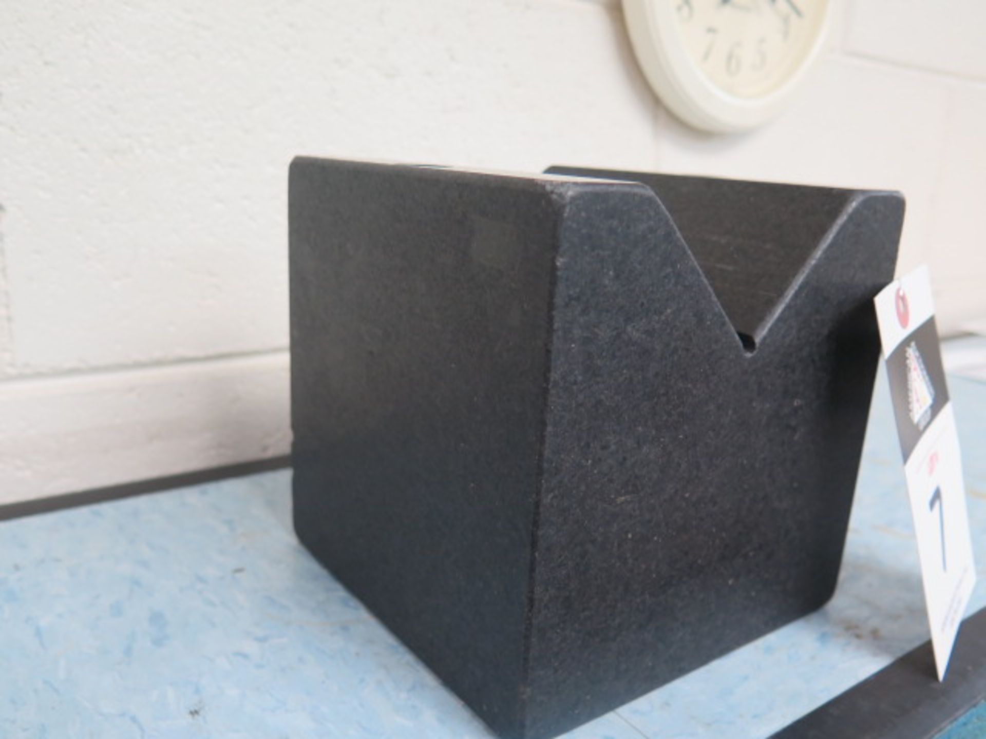 6" x 6" x 6" Granite V-Block (SOLD AS-IS - NO WARRANTY) - Image 2 of 4