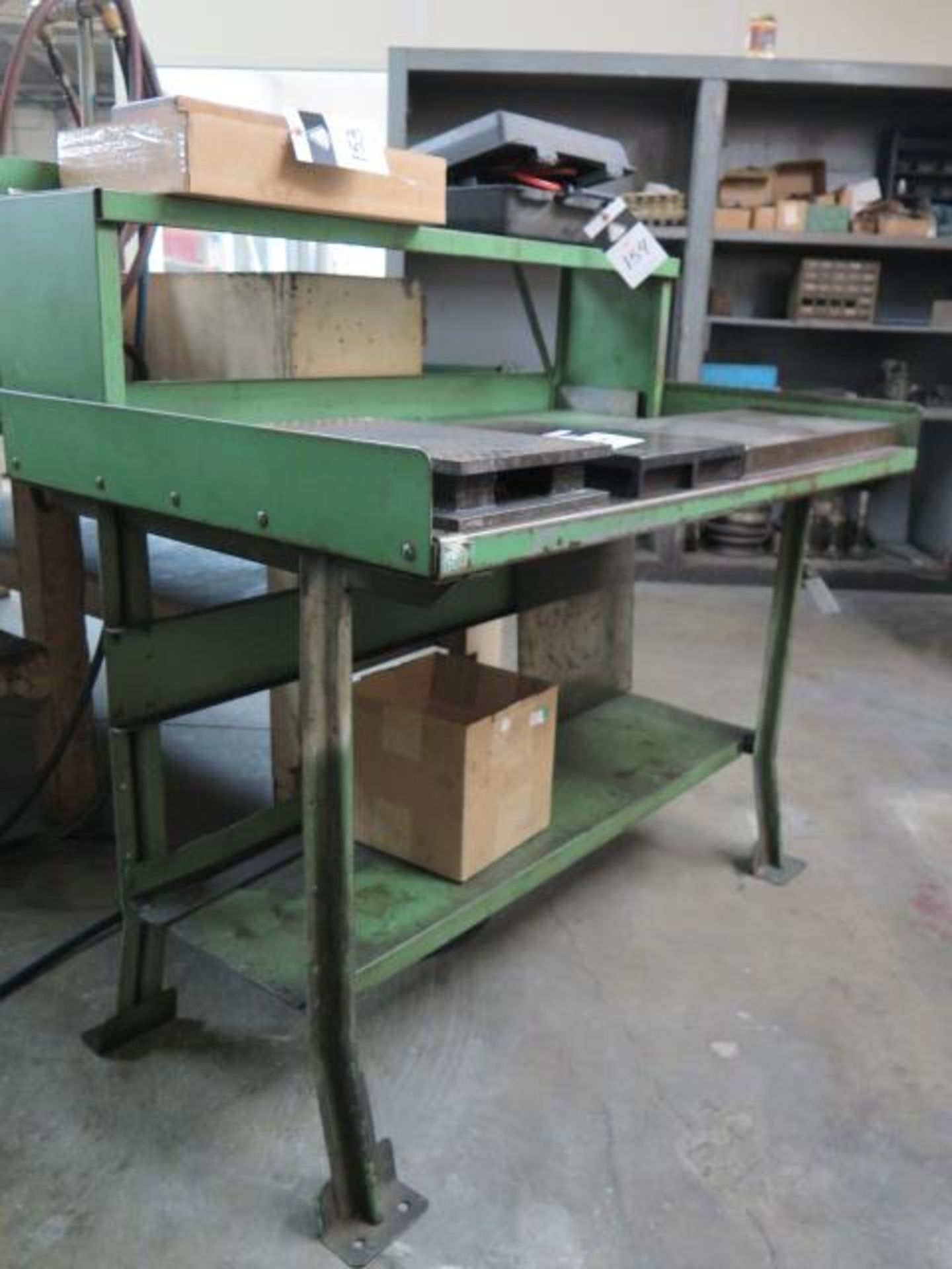 Steel Work Bench (SOLD AS-IS - NO WARRANTY) - Image 3 of 3