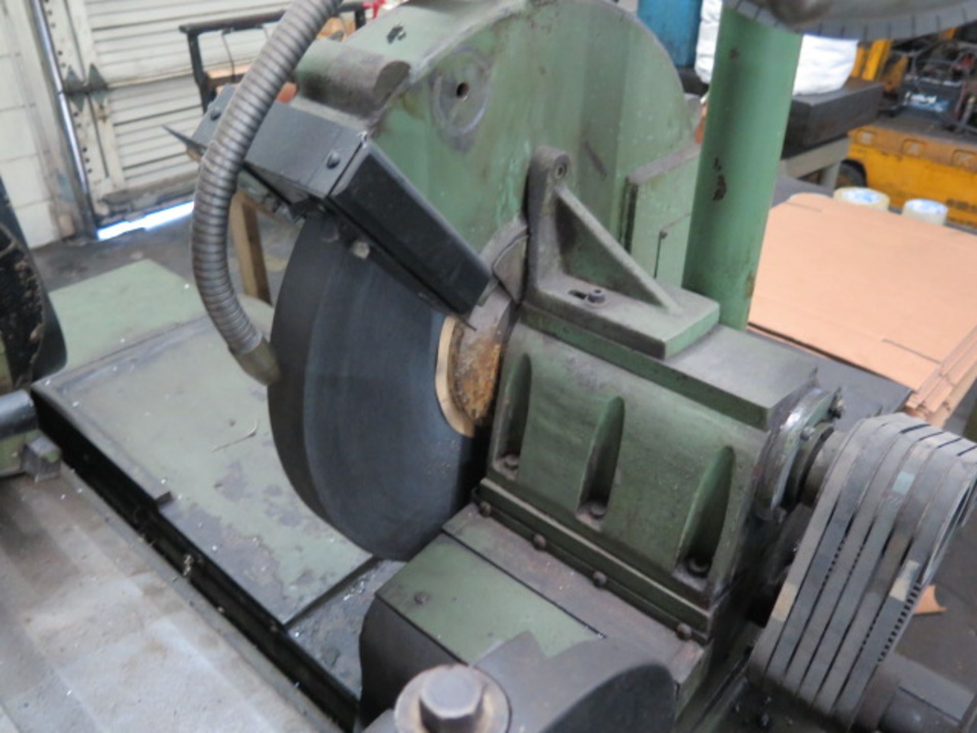 Storm Vulcan mdl. 15 Cam Shaft Grinder s/n 800-76 w/ Motorized Work Head, Tailstock, SOLD AS IS - Image 11 of 16